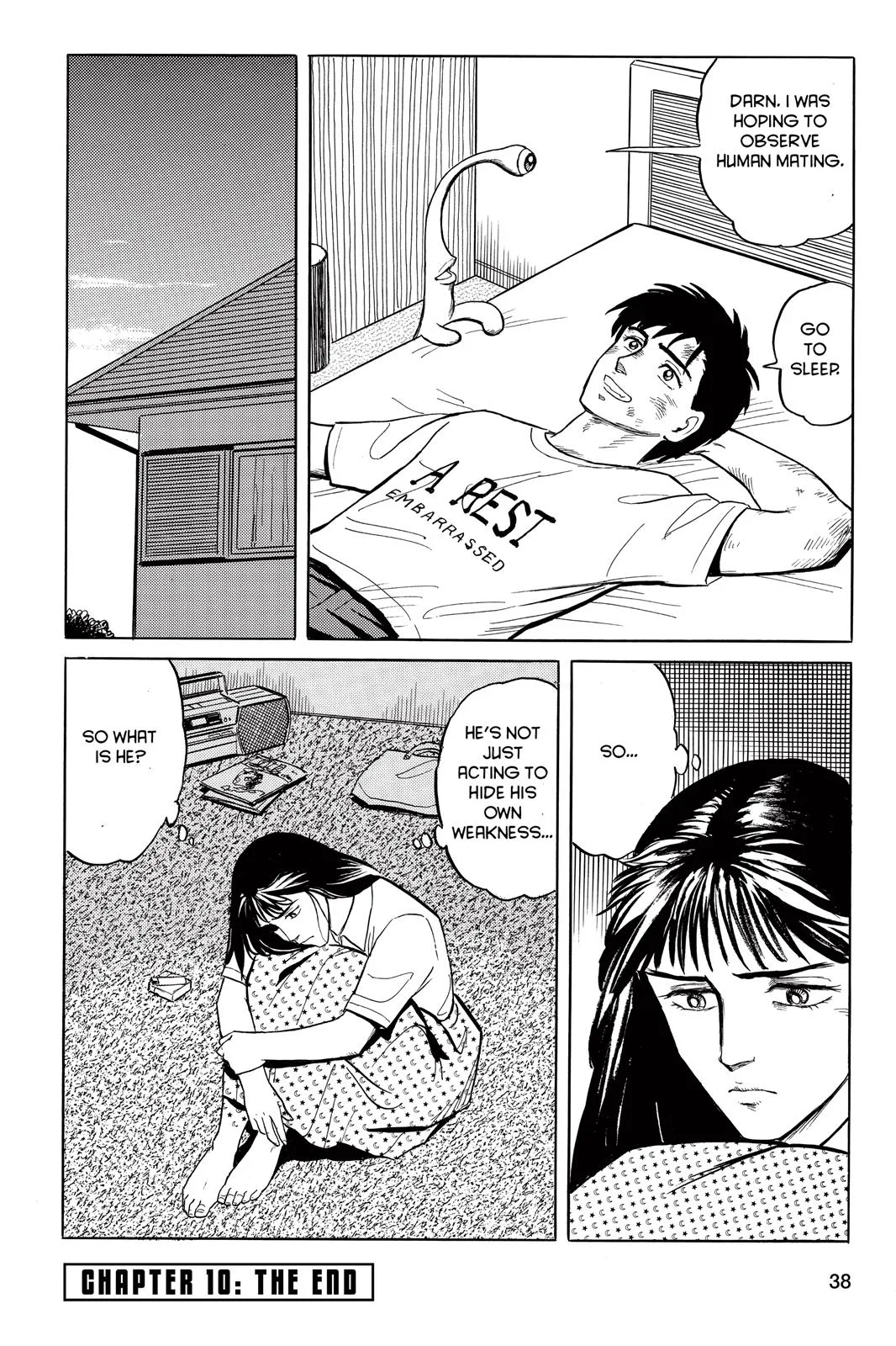 Parasyte, chapter 11, page 20