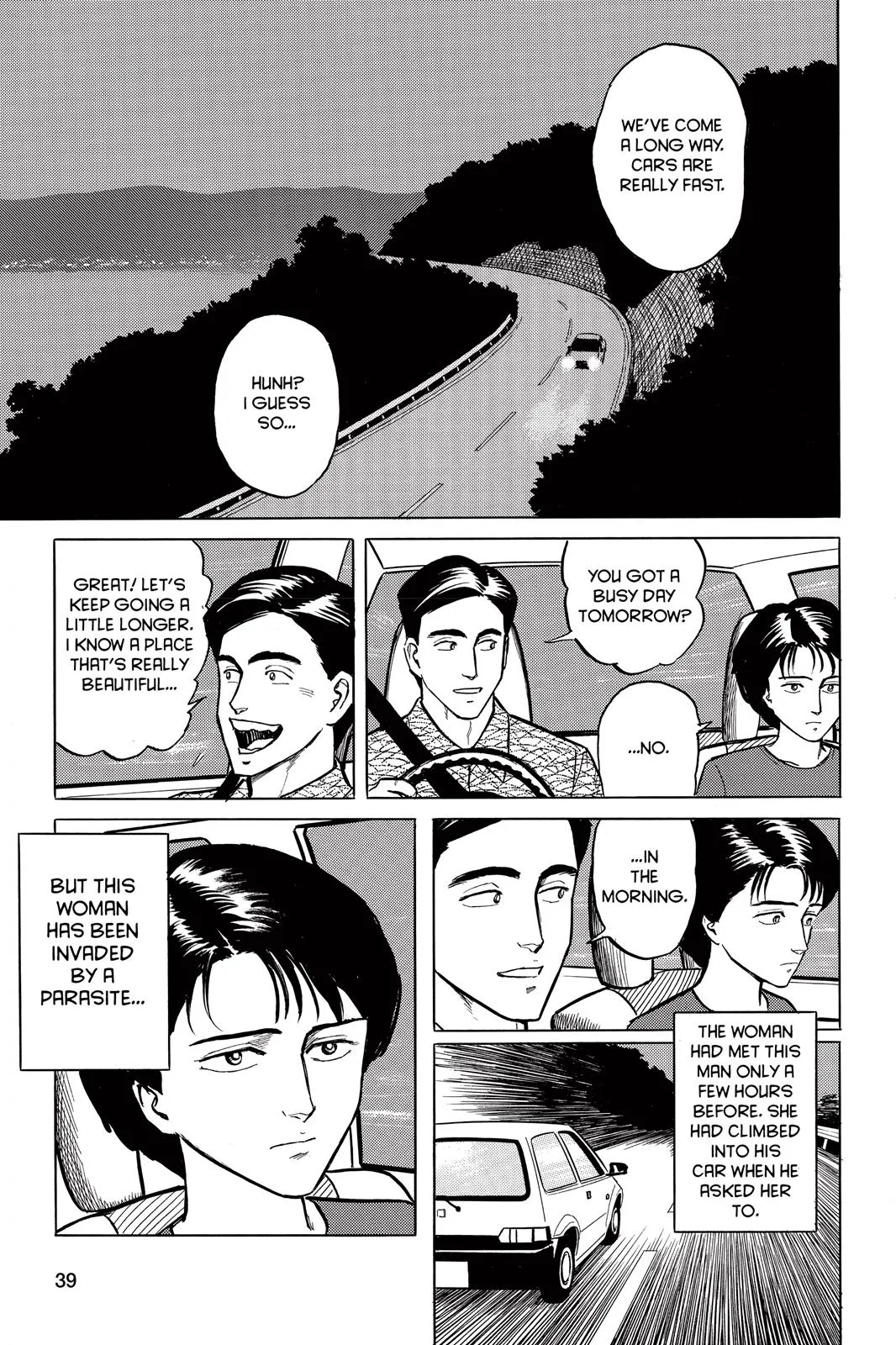 Parasyte, chapter 11, page 21