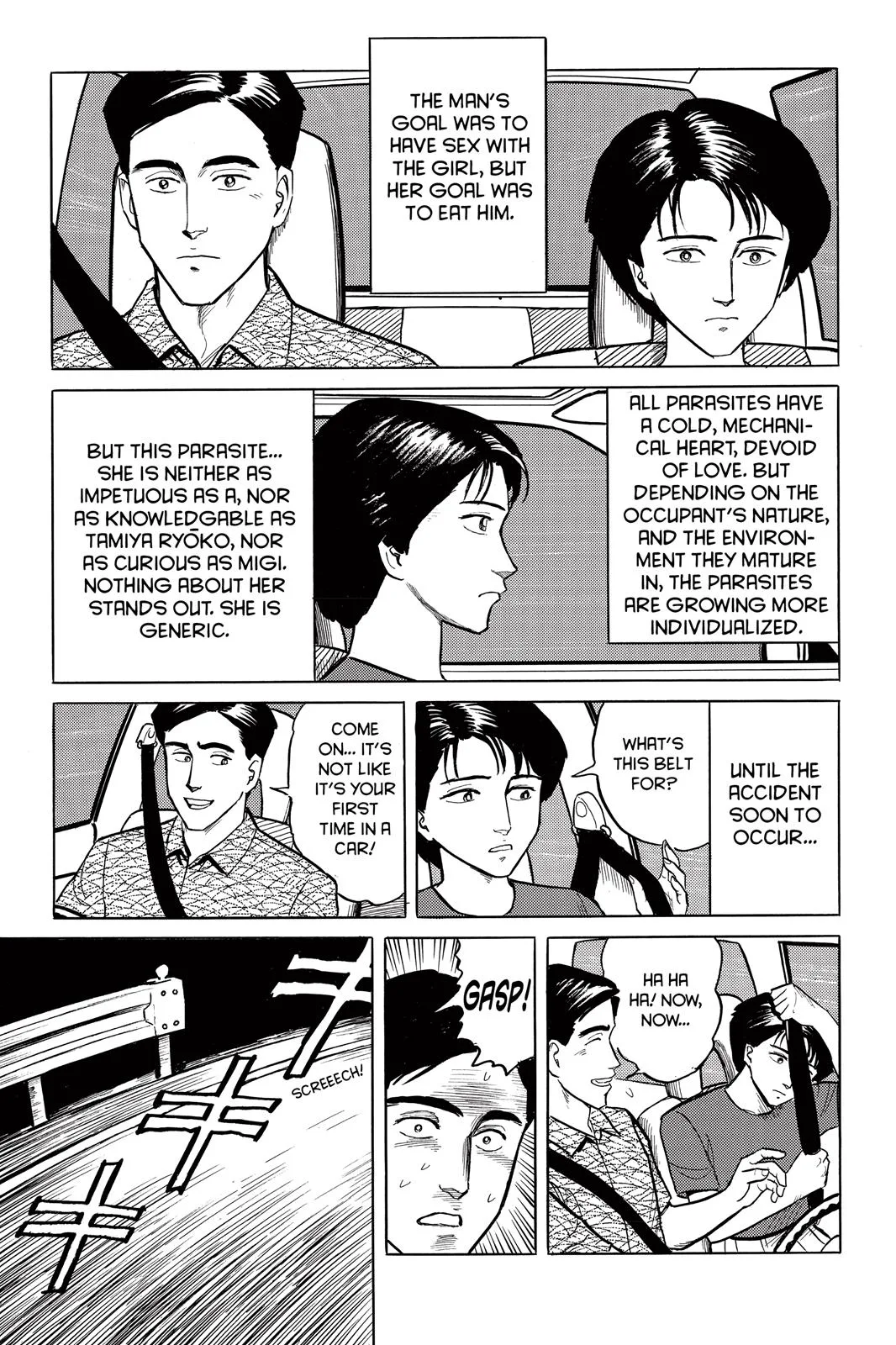 Parasyte, chapter 11, page 23