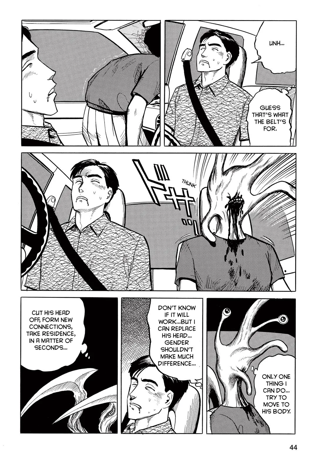 Parasyte, chapter 11, page 26