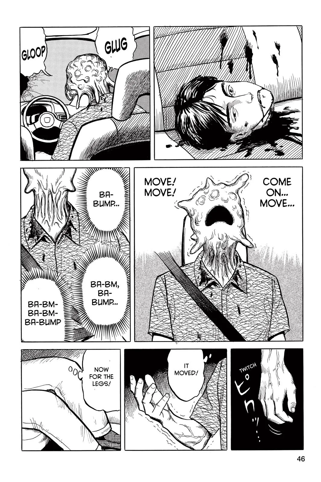 Parasyte, chapter 11, page 28