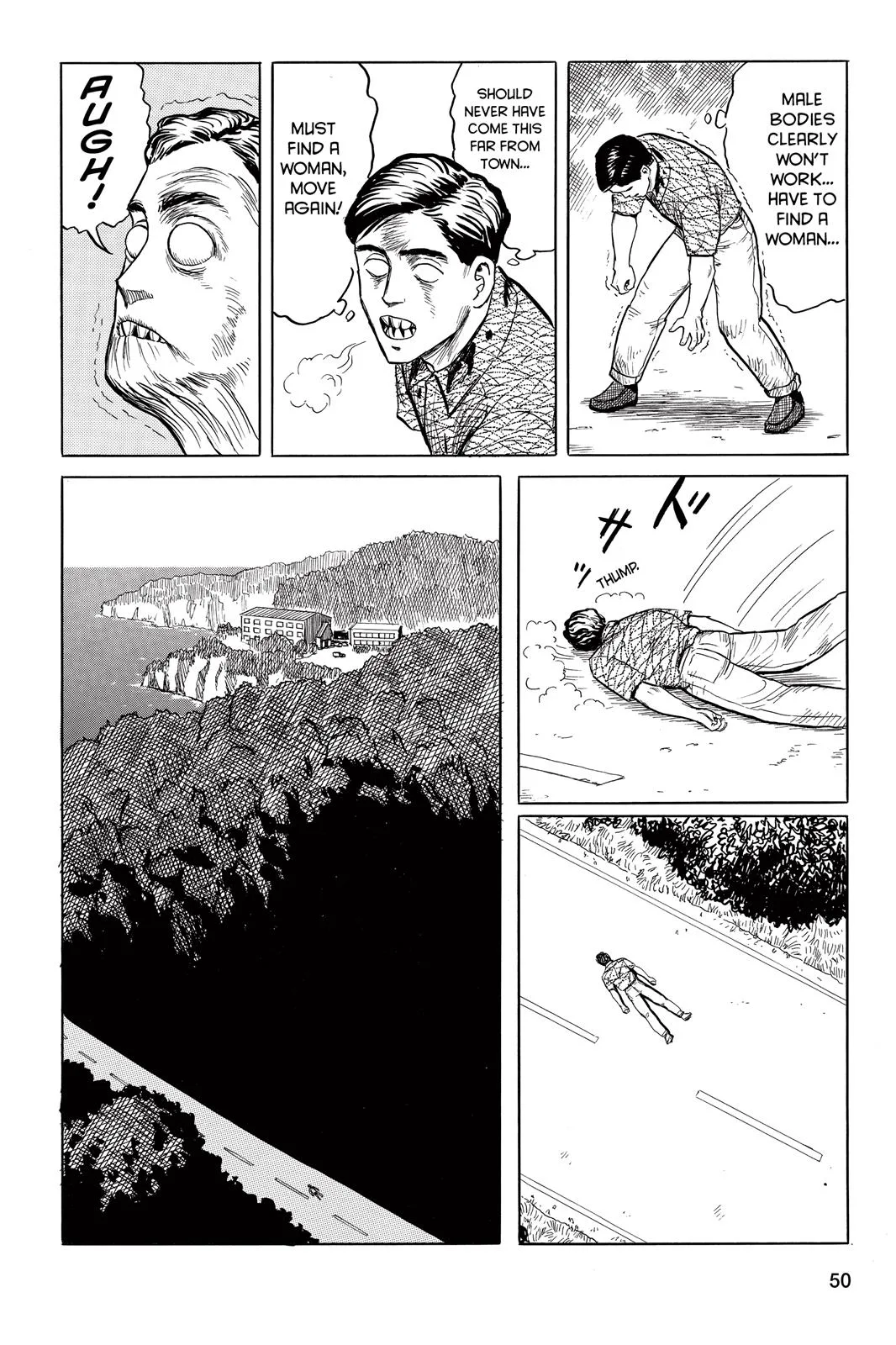 Parasyte, chapter 11, page 32