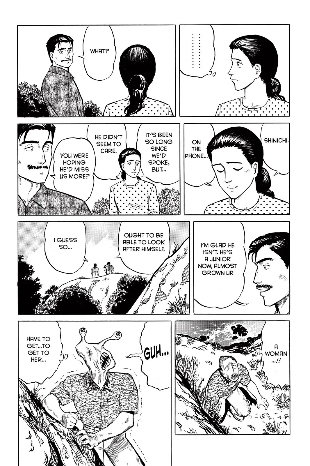 Parasyte, chapter 11, page 35