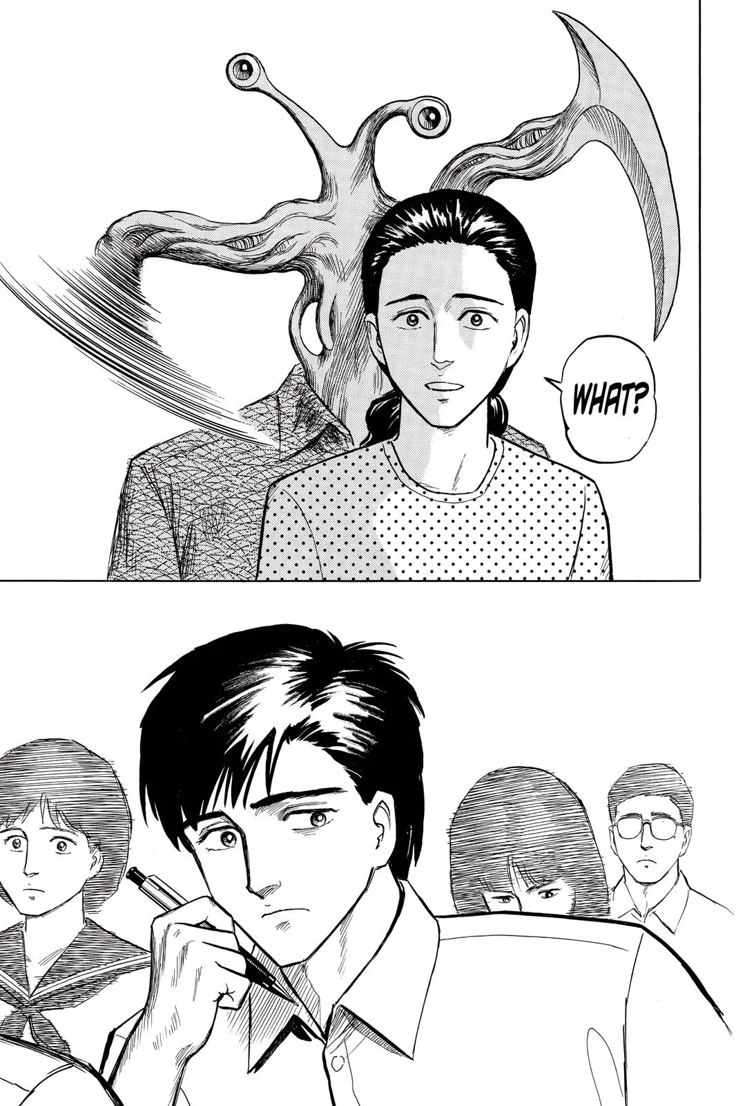 Parasyte, chapter 11, page 37