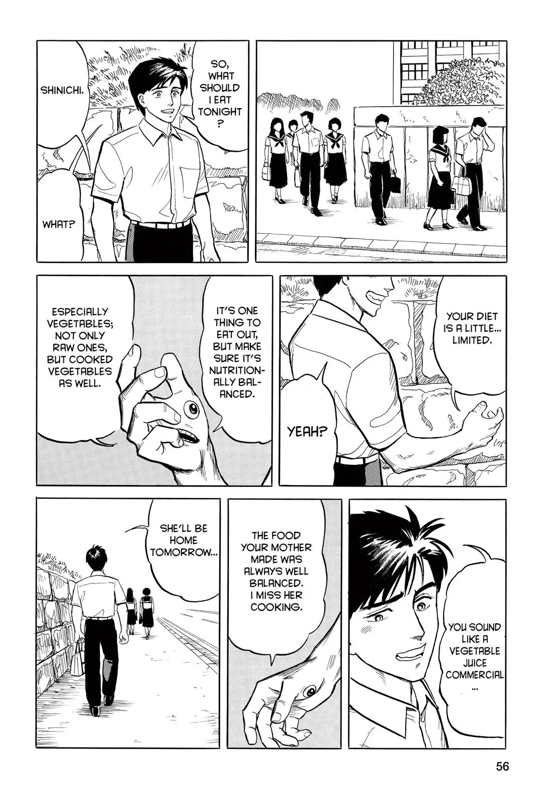 Parasyte, chapter 11, page 38