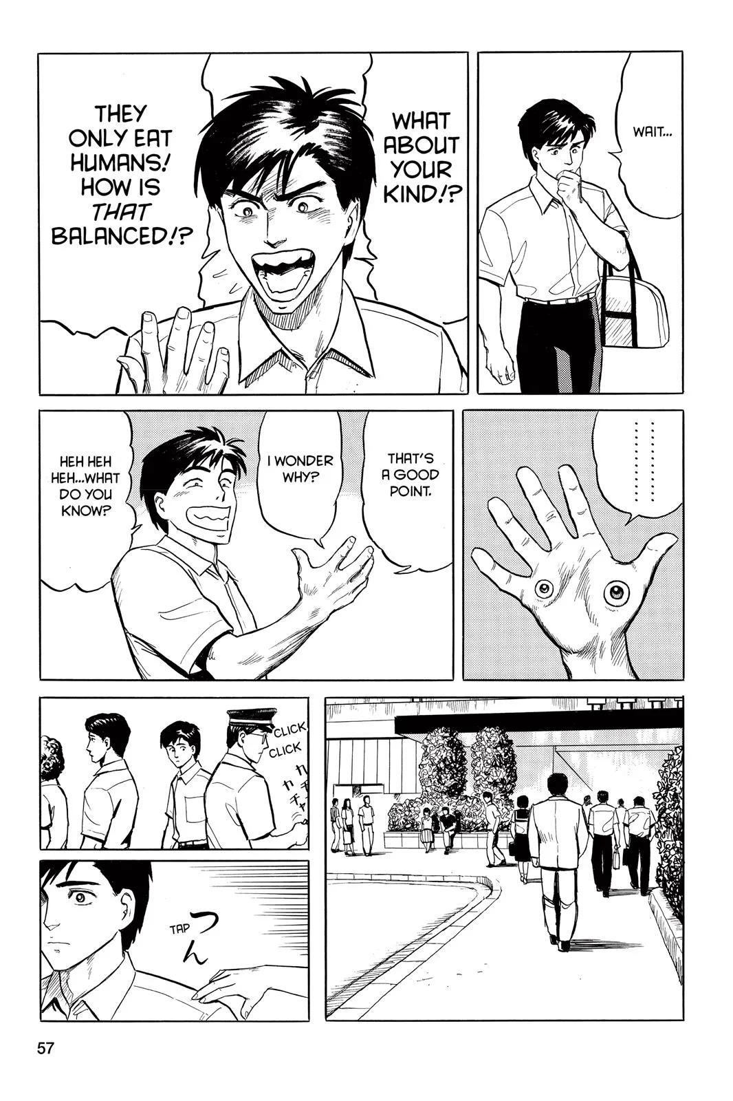 Parasyte, chapter 11, page 39