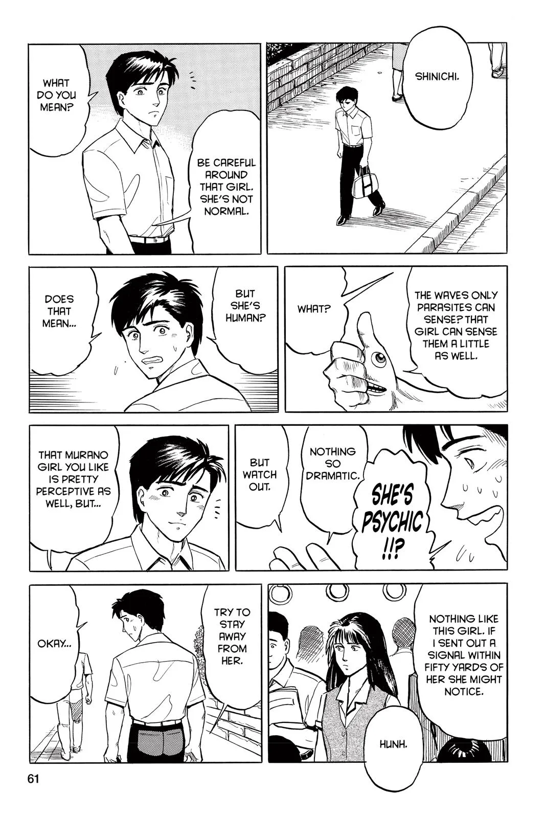 Parasyte, chapter 11, page 43