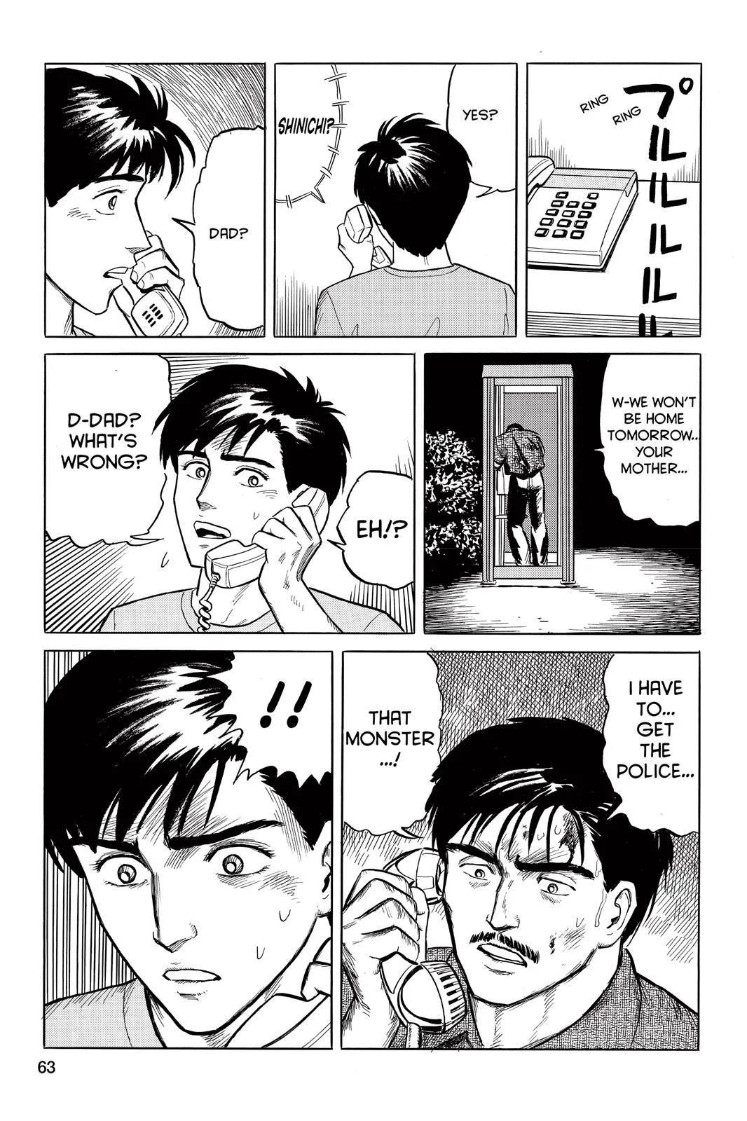 Parasyte, chapter 11, page 45