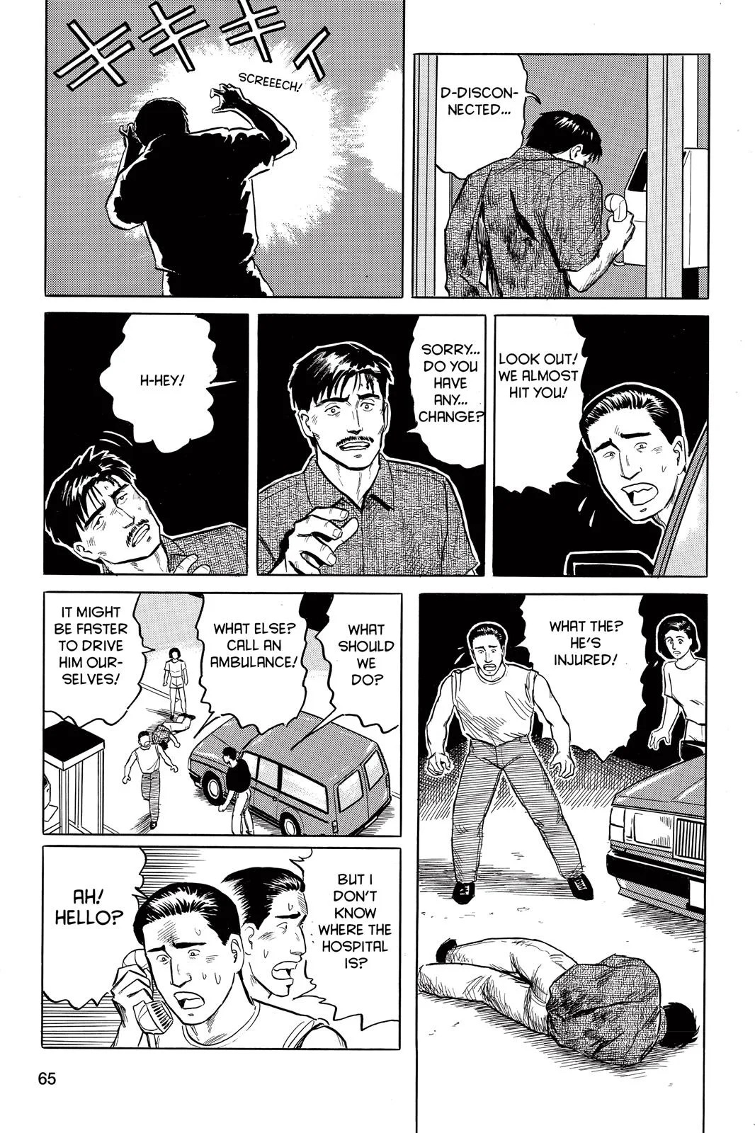 Parasyte, chapter 11, page 47