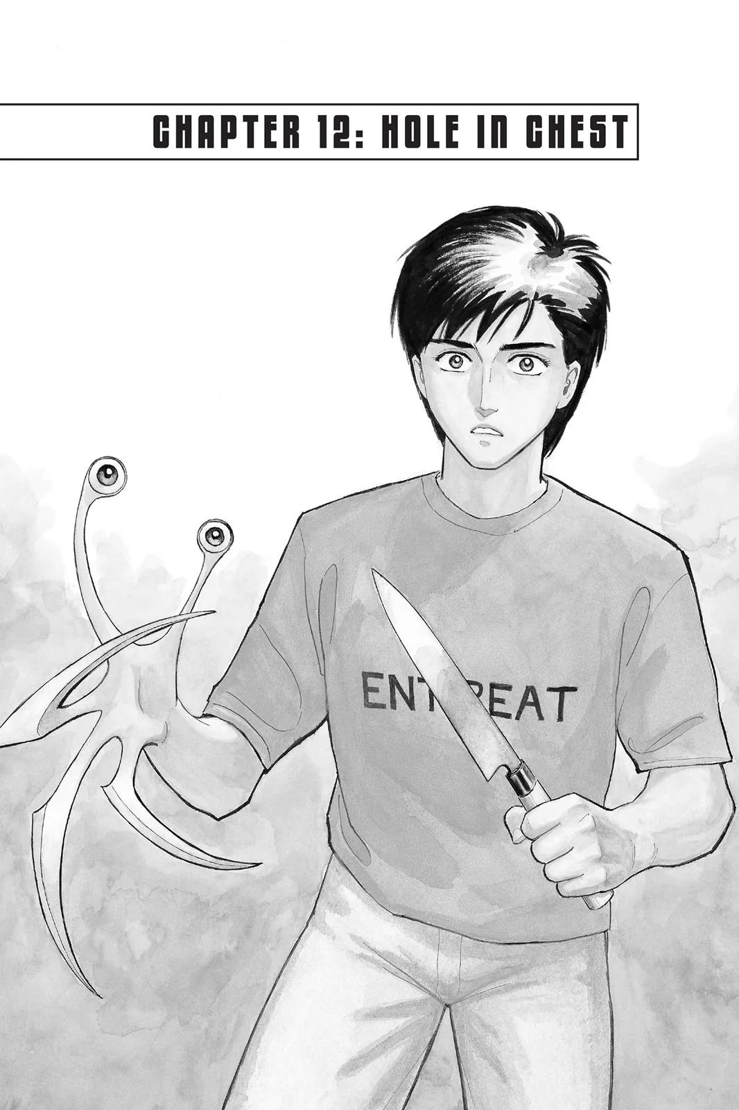 Parasyte, chapter 12, page 1