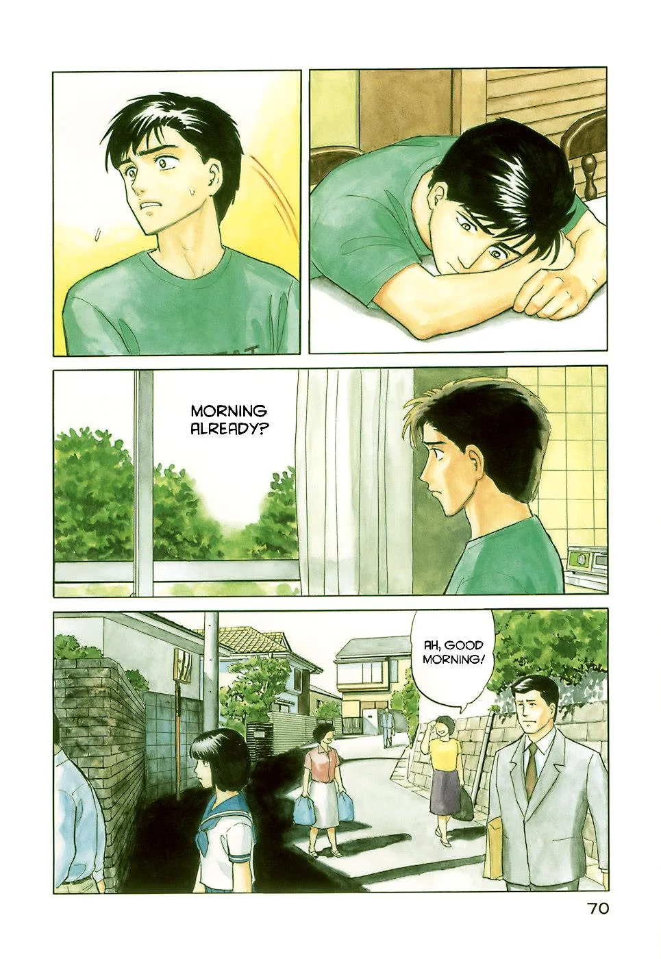 Parasyte, chapter 12, page 8