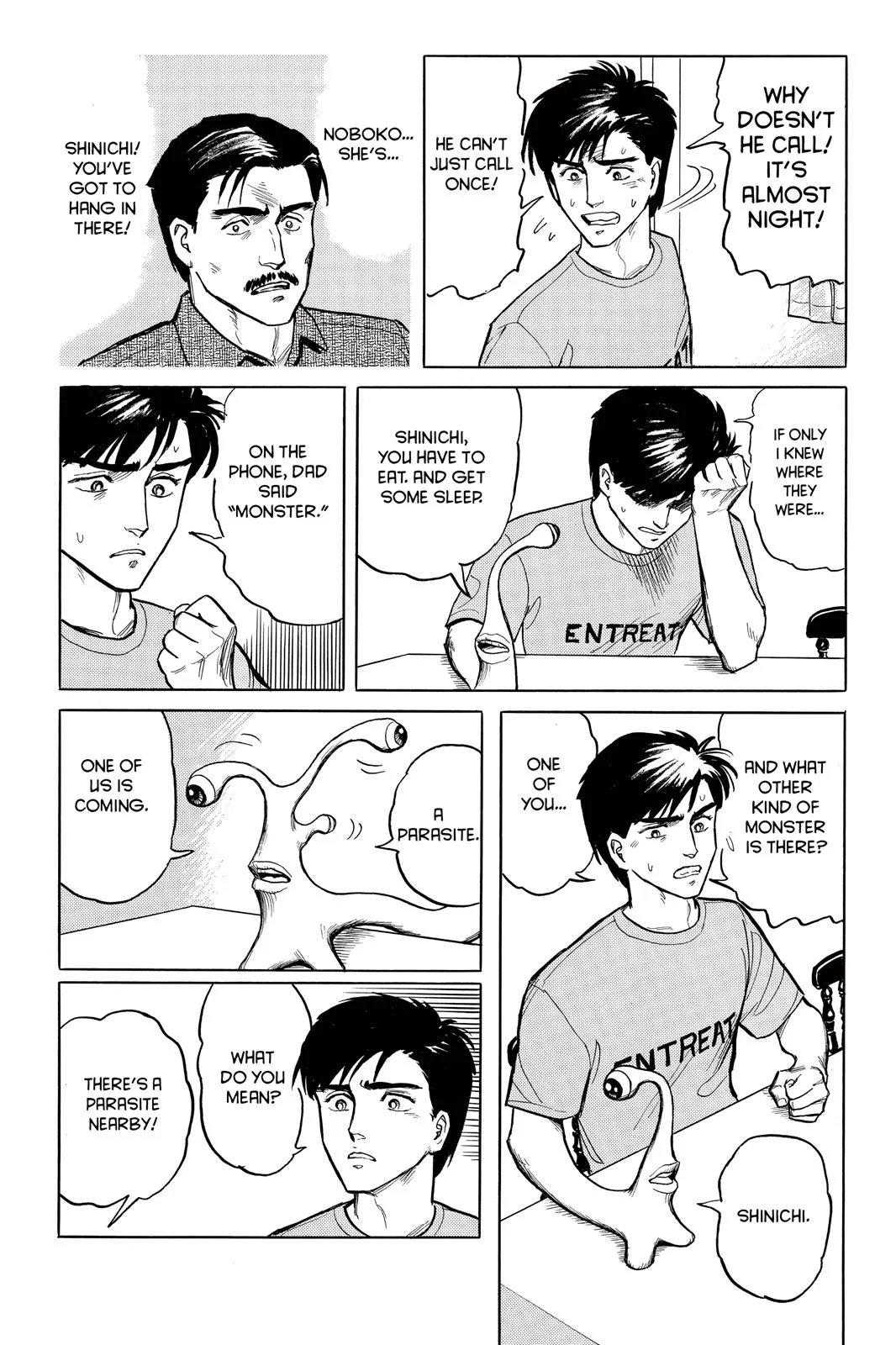 Parasyte, chapter 12, page 10