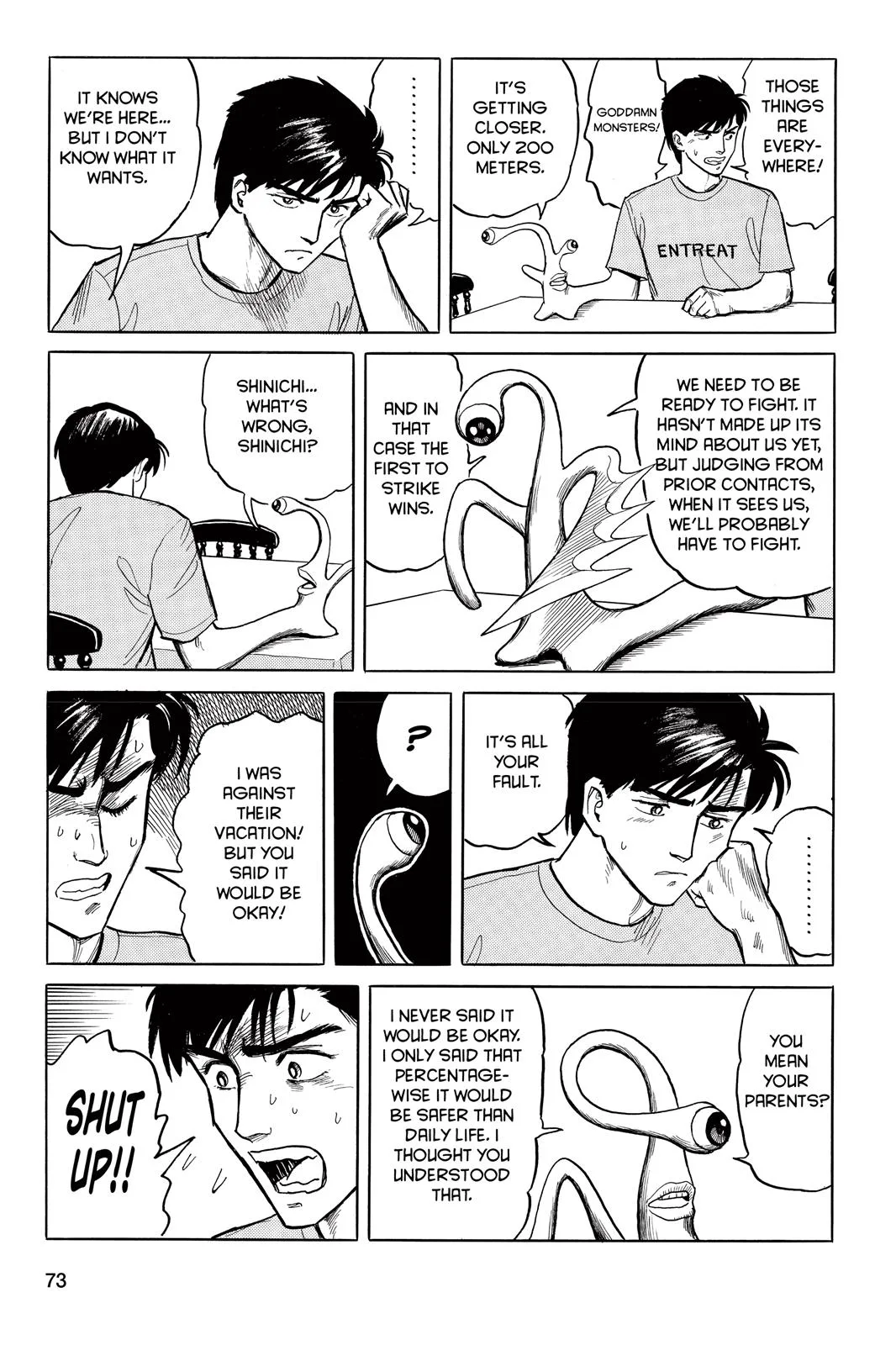 Parasyte, chapter 12, page 11