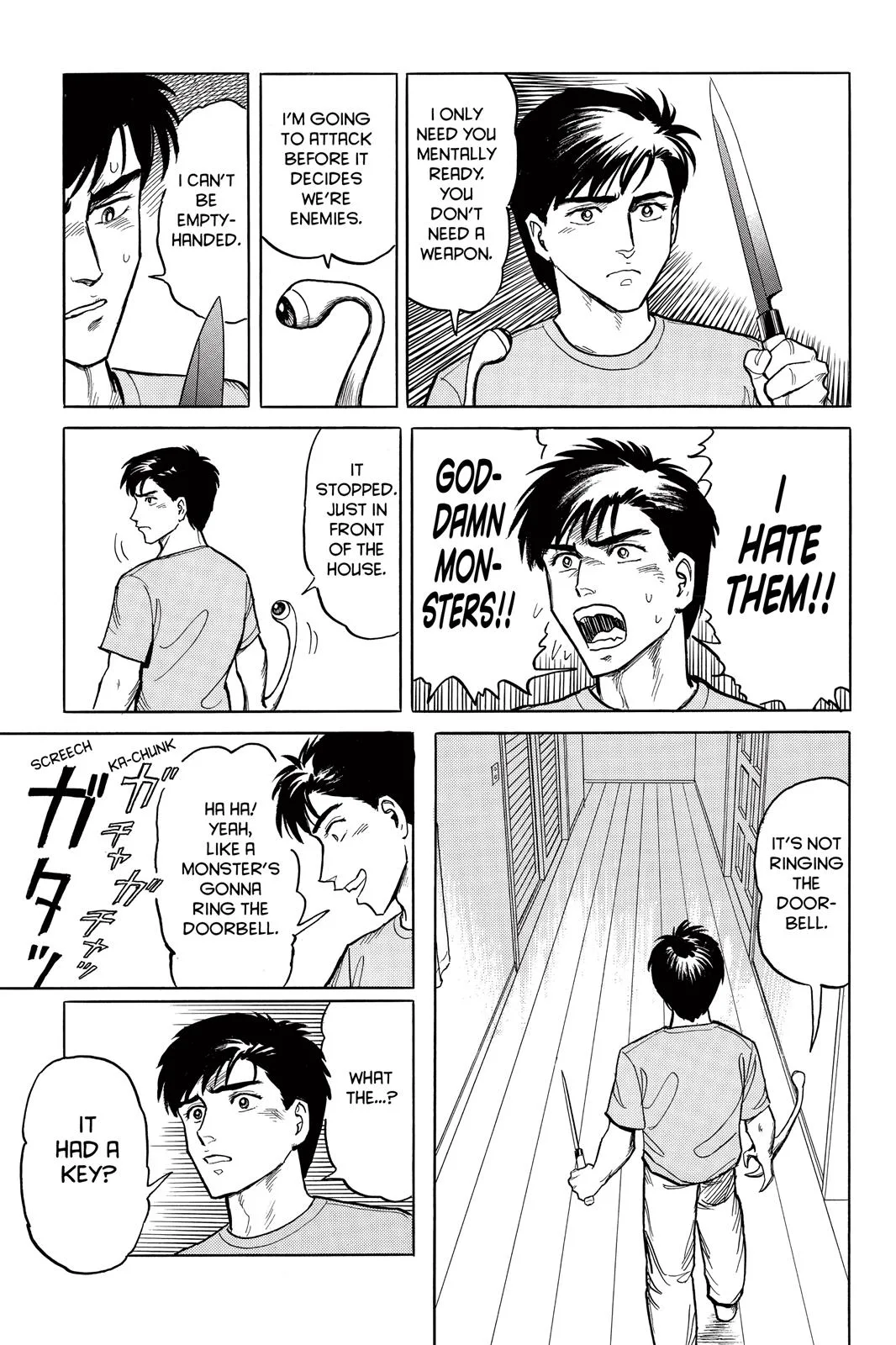 Parasyte, chapter 12, page 13