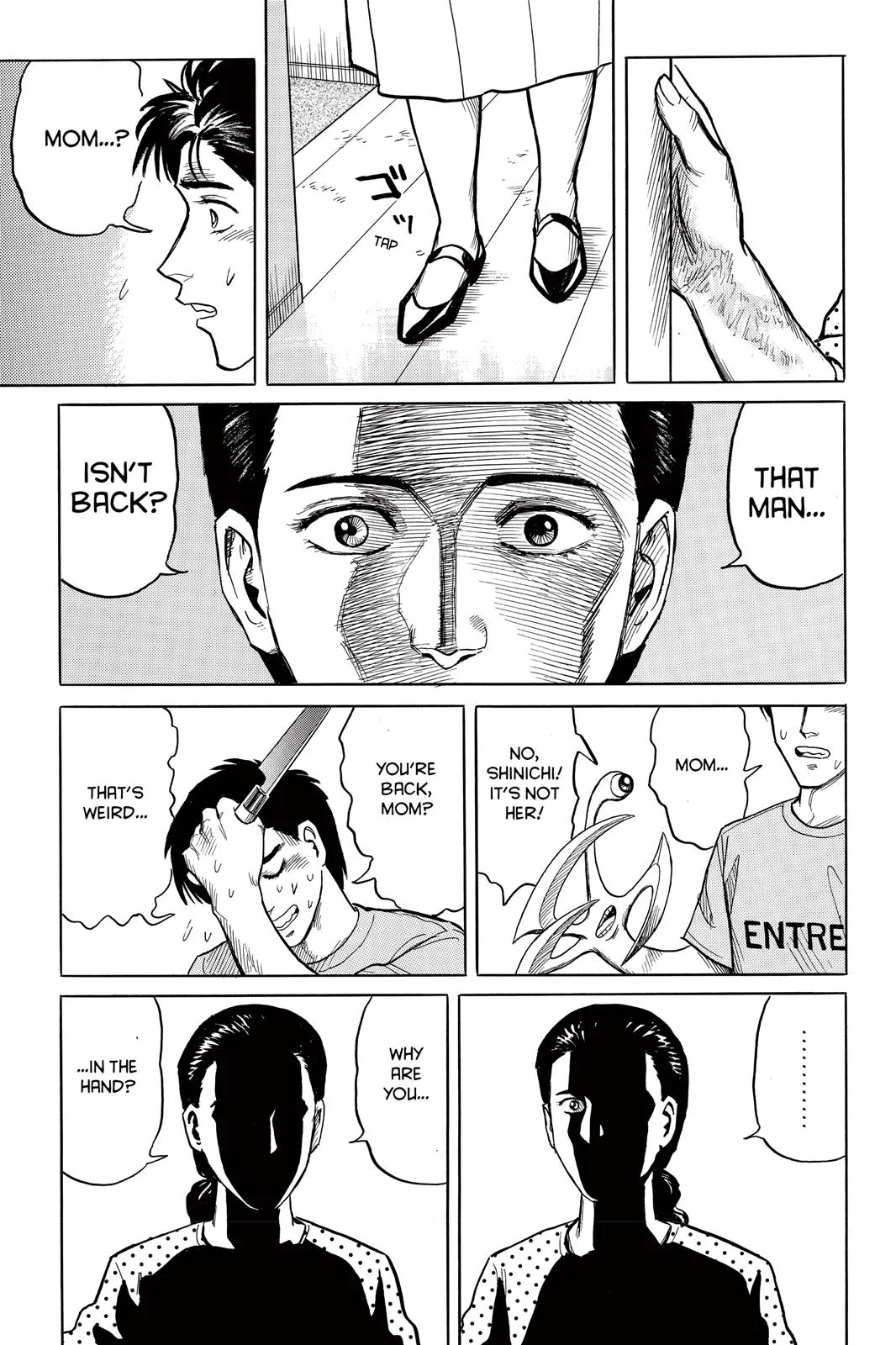 Parasyte, chapter 12, page 16