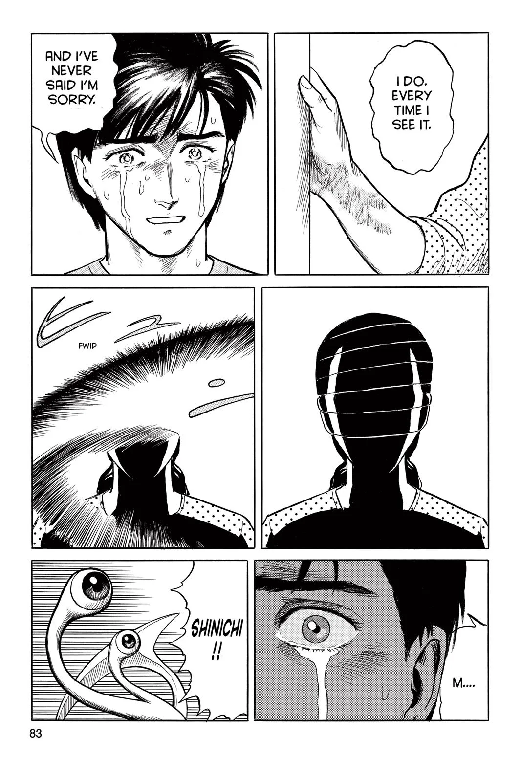 Parasyte, chapter 12, page 20