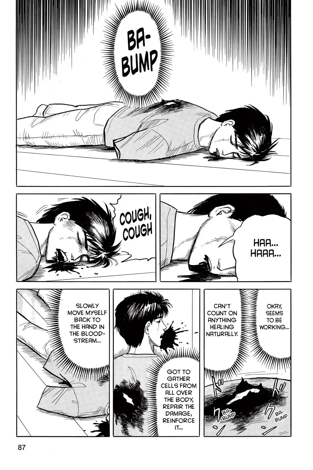 Parasyte, chapter 12, page 24