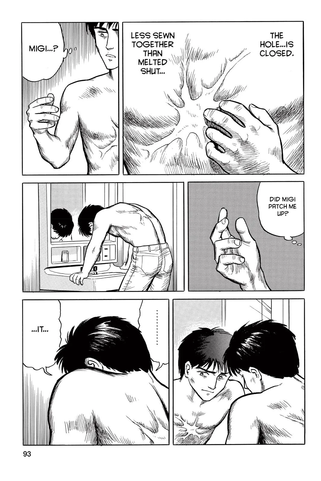 Parasyte, chapter 12, page 30