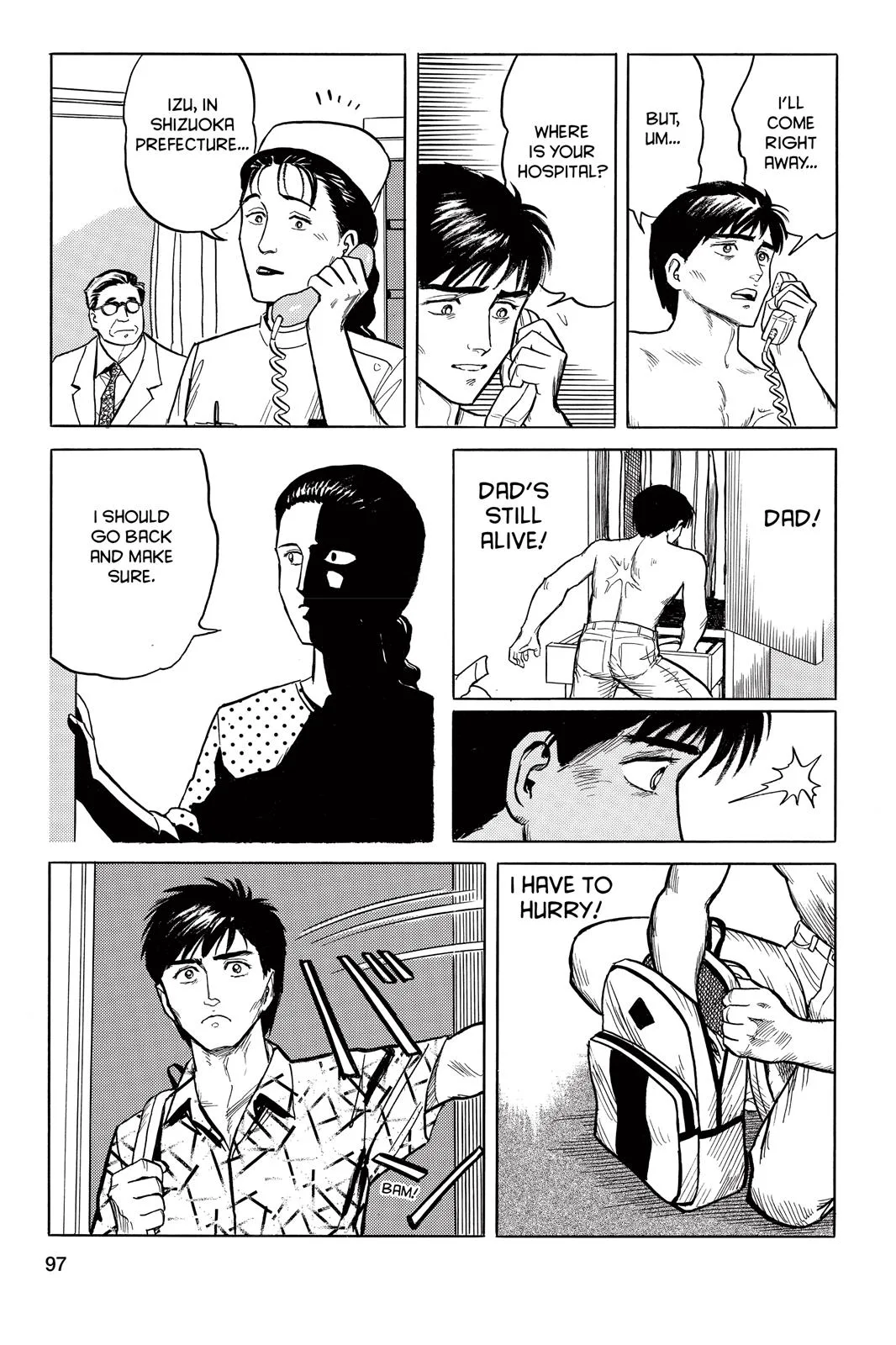 Parasyte, chapter 12, page 33