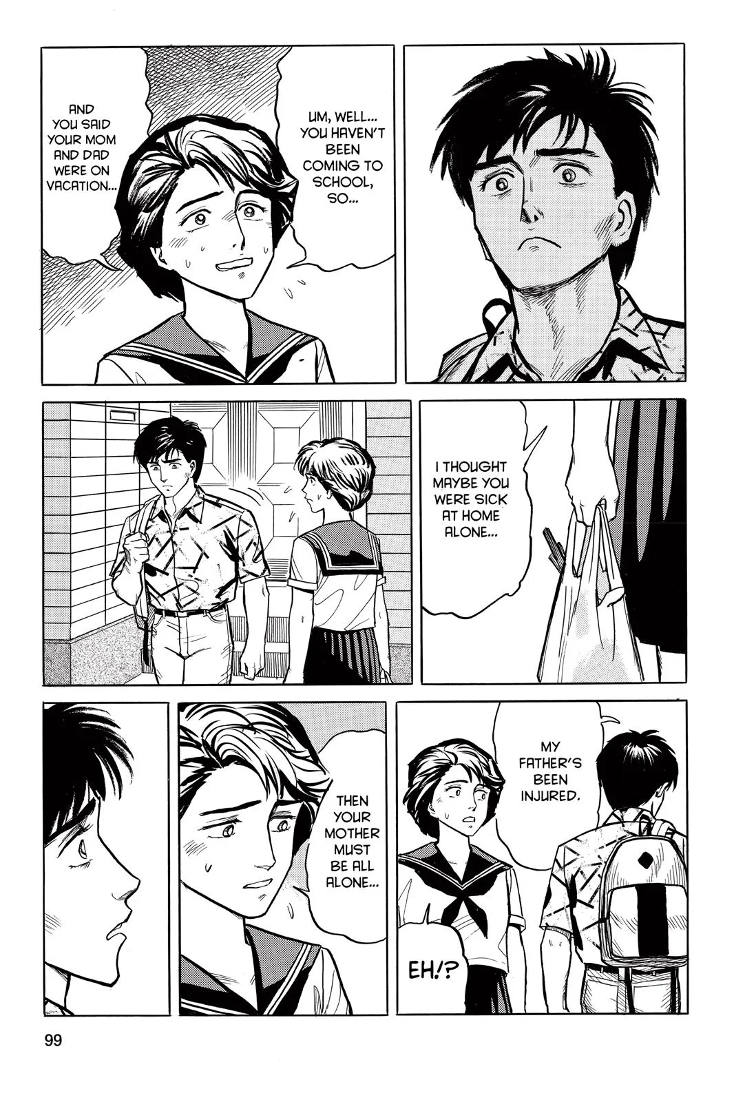 Parasyte, chapter 12, page 35