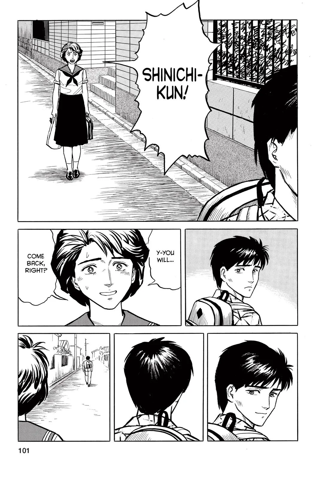 Parasyte, chapter 12, page 37