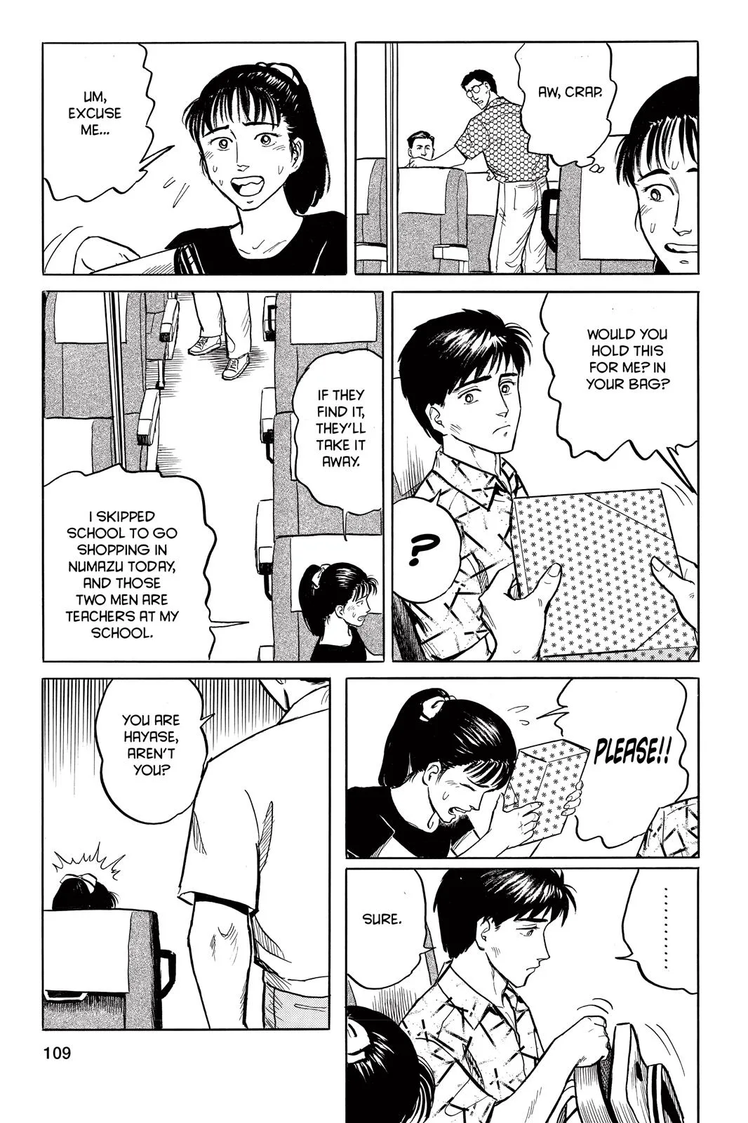 Parasyte, chapter 13, page 7