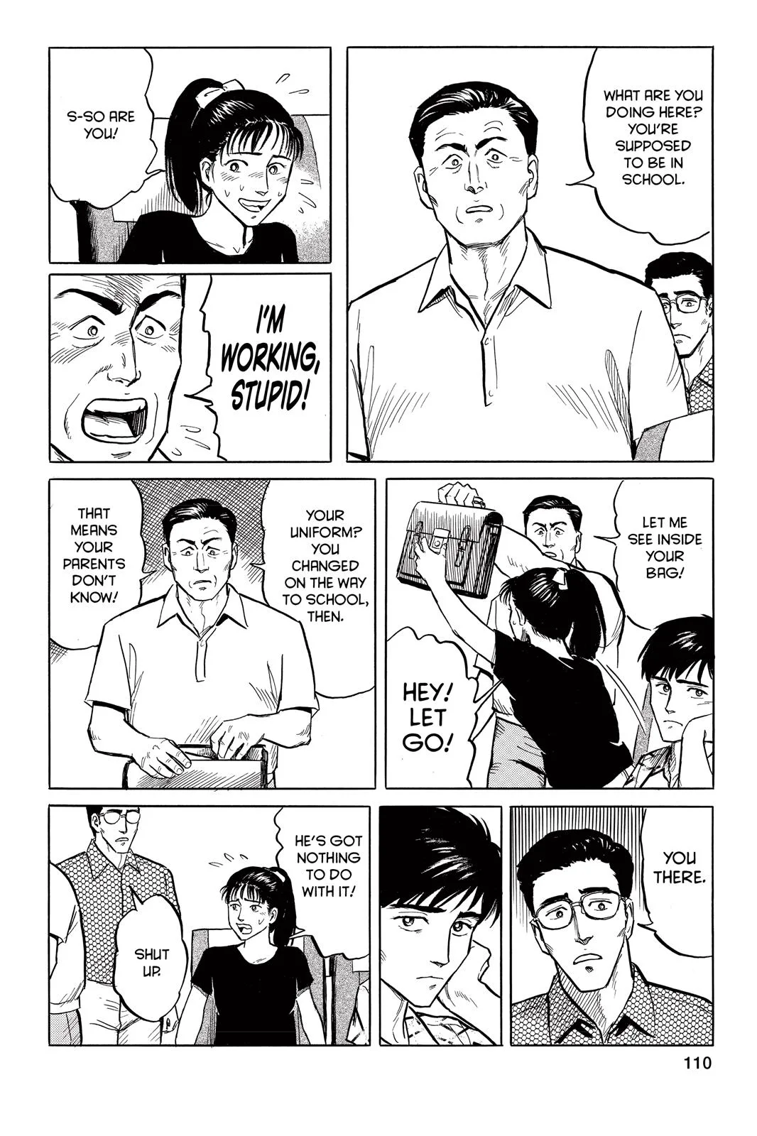Parasyte, chapter 13, page 8