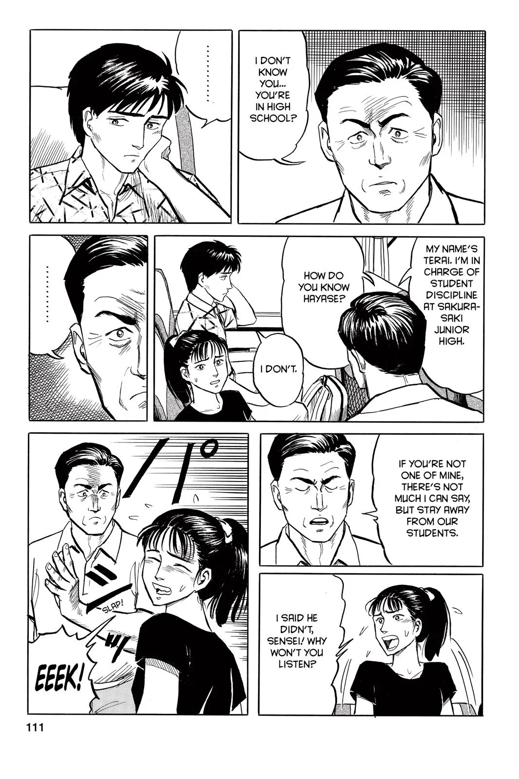 Parasyte, chapter 13, page 9