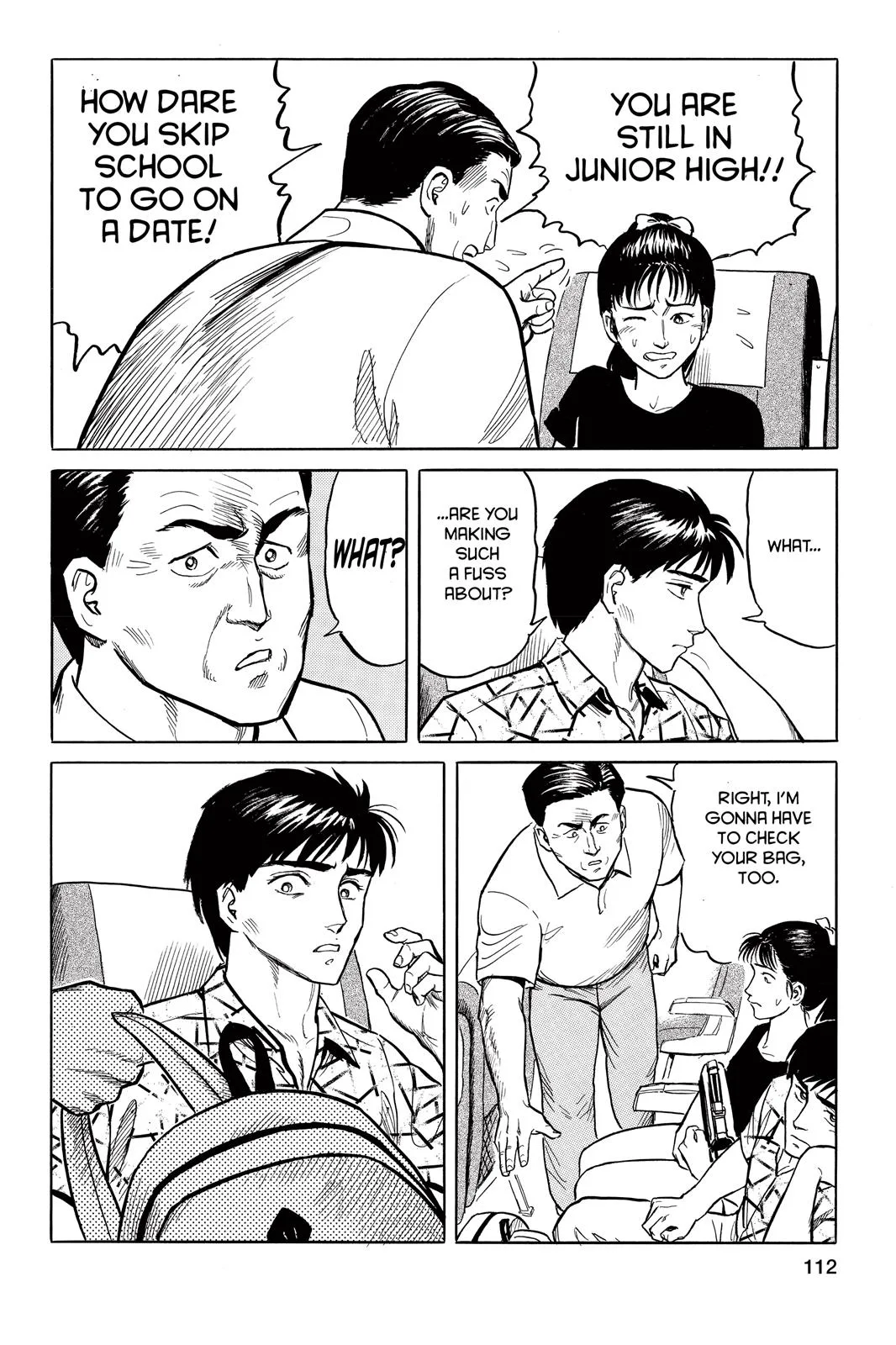 Parasyte, chapter 13, page 10