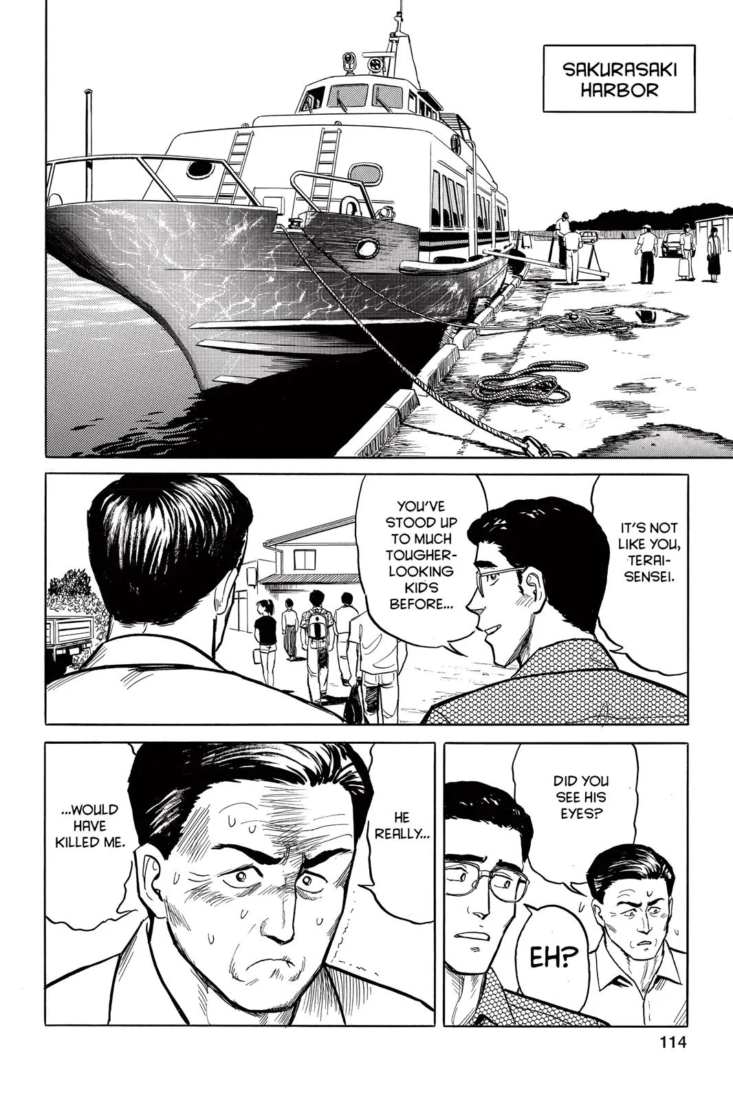 Parasyte, chapter 13, page 12
