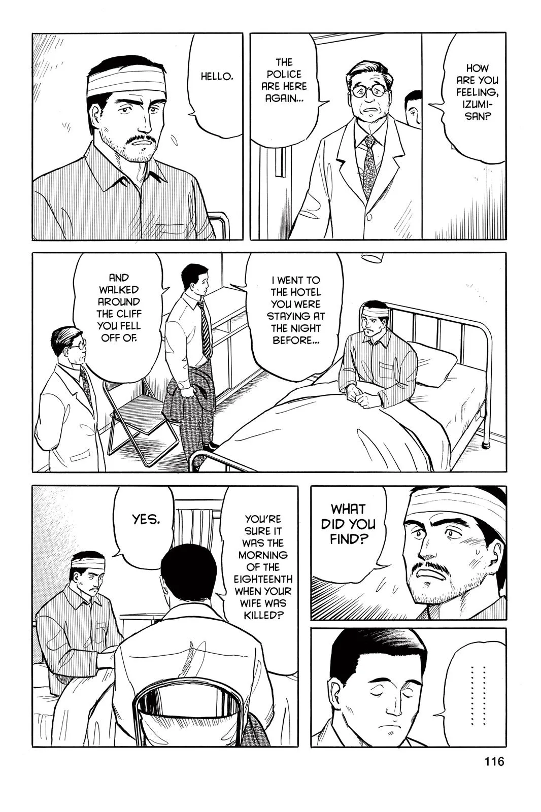 Parasyte, chapter 13, page 14