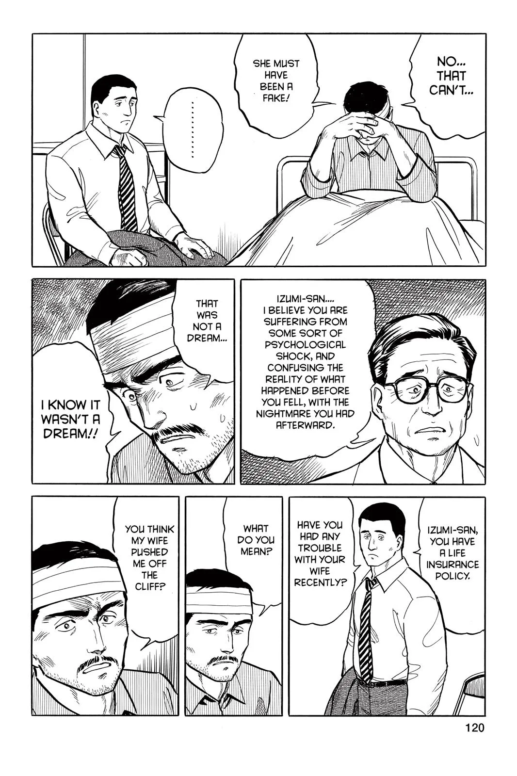Parasyte, chapter 13, page 18
