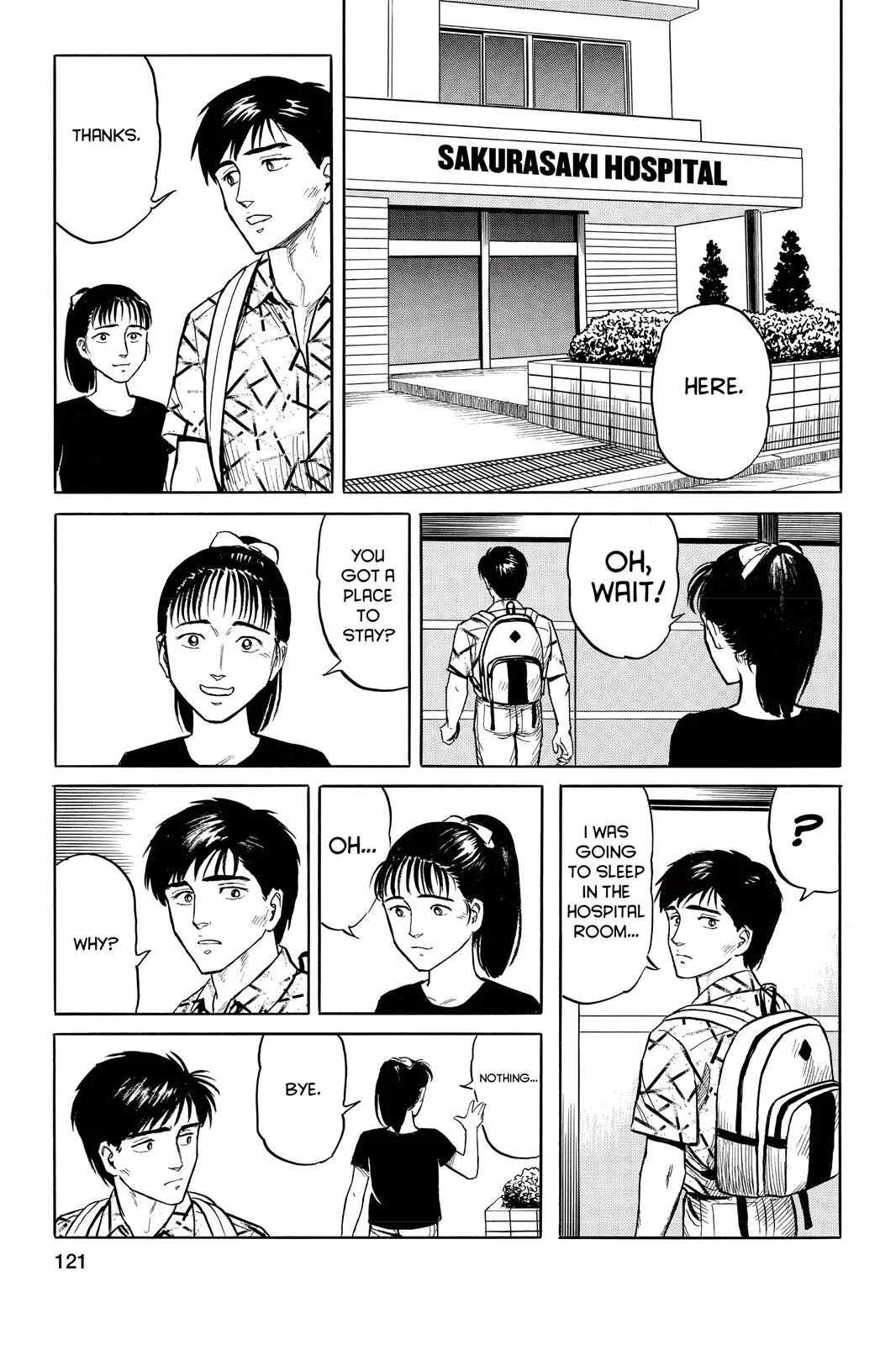 Parasyte, chapter 13, page 19