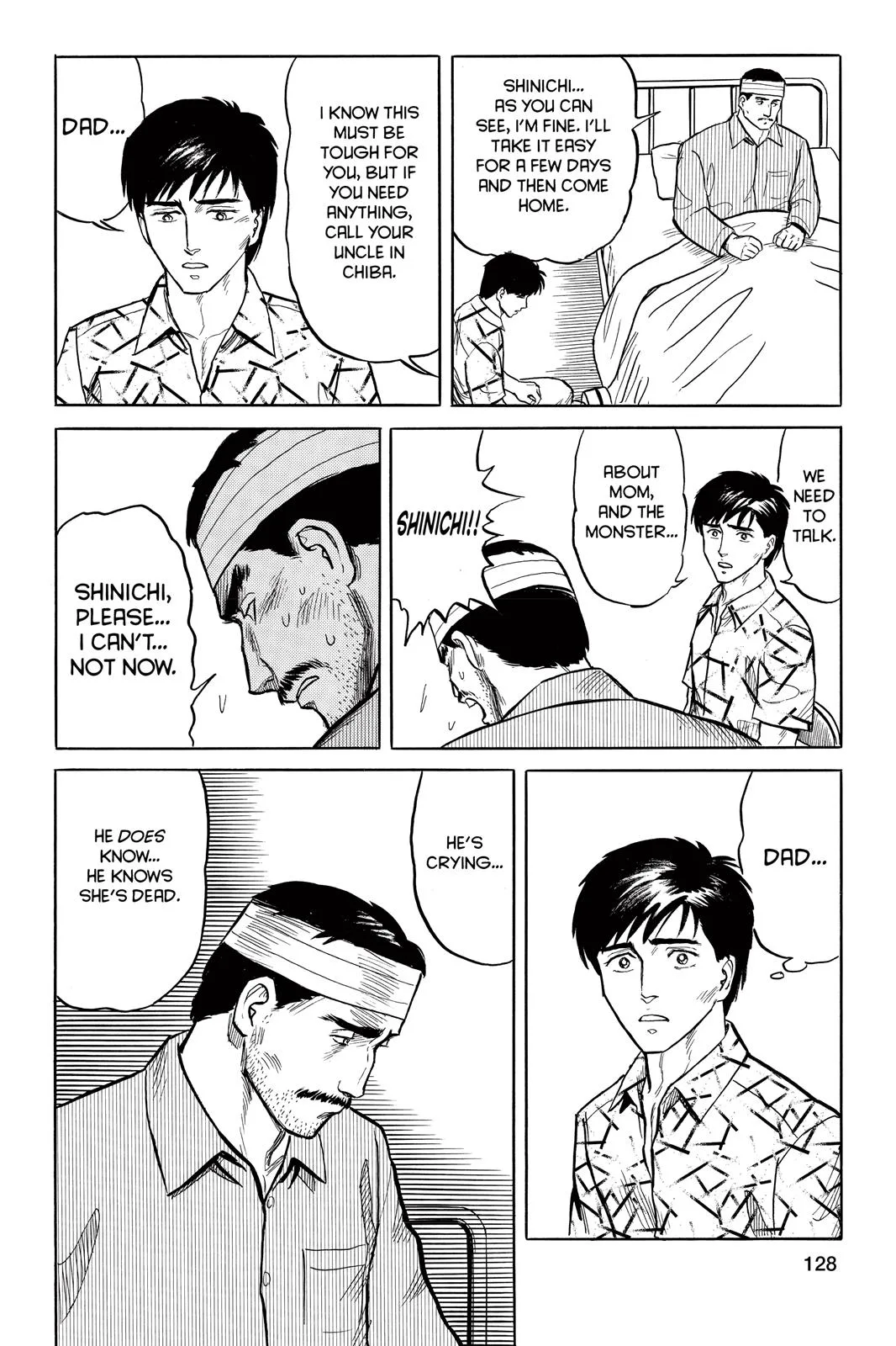 Parasyte, chapter 13, page 26