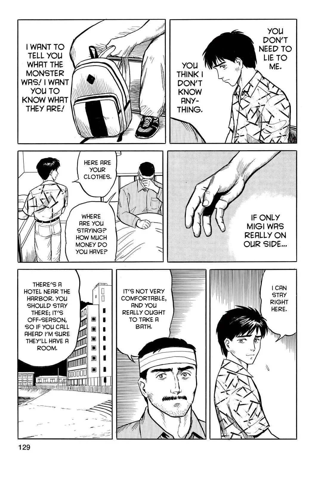 Parasyte, chapter 13, page 27