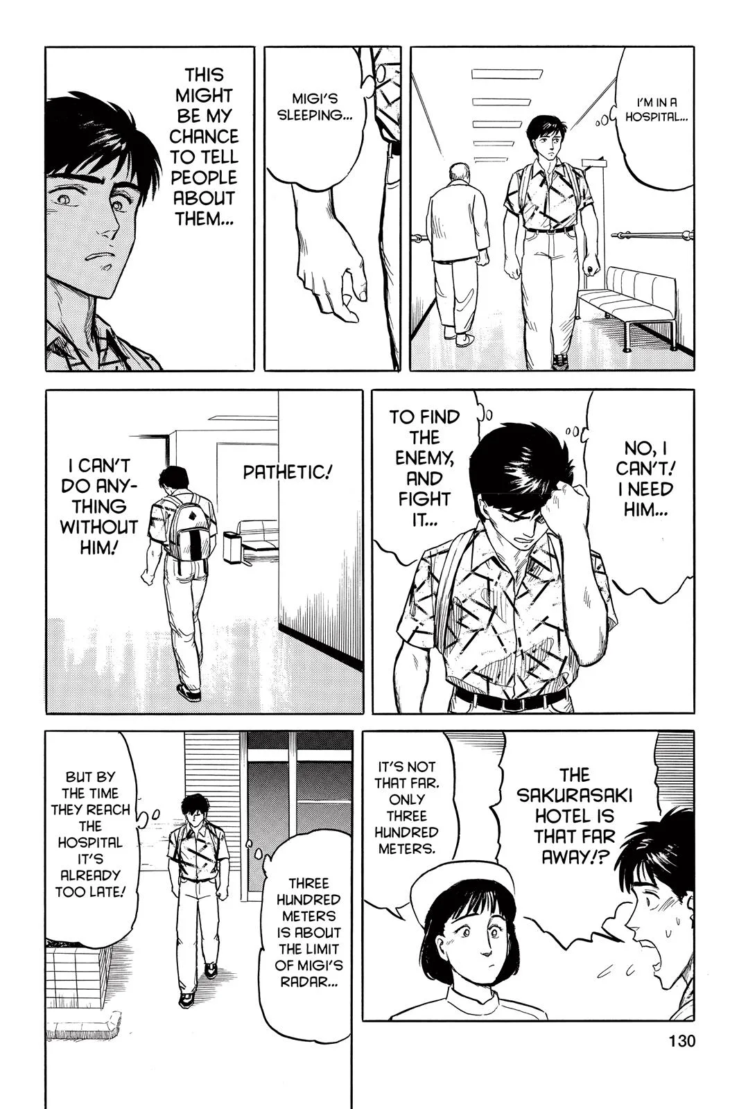 Parasyte, chapter 13, page 28