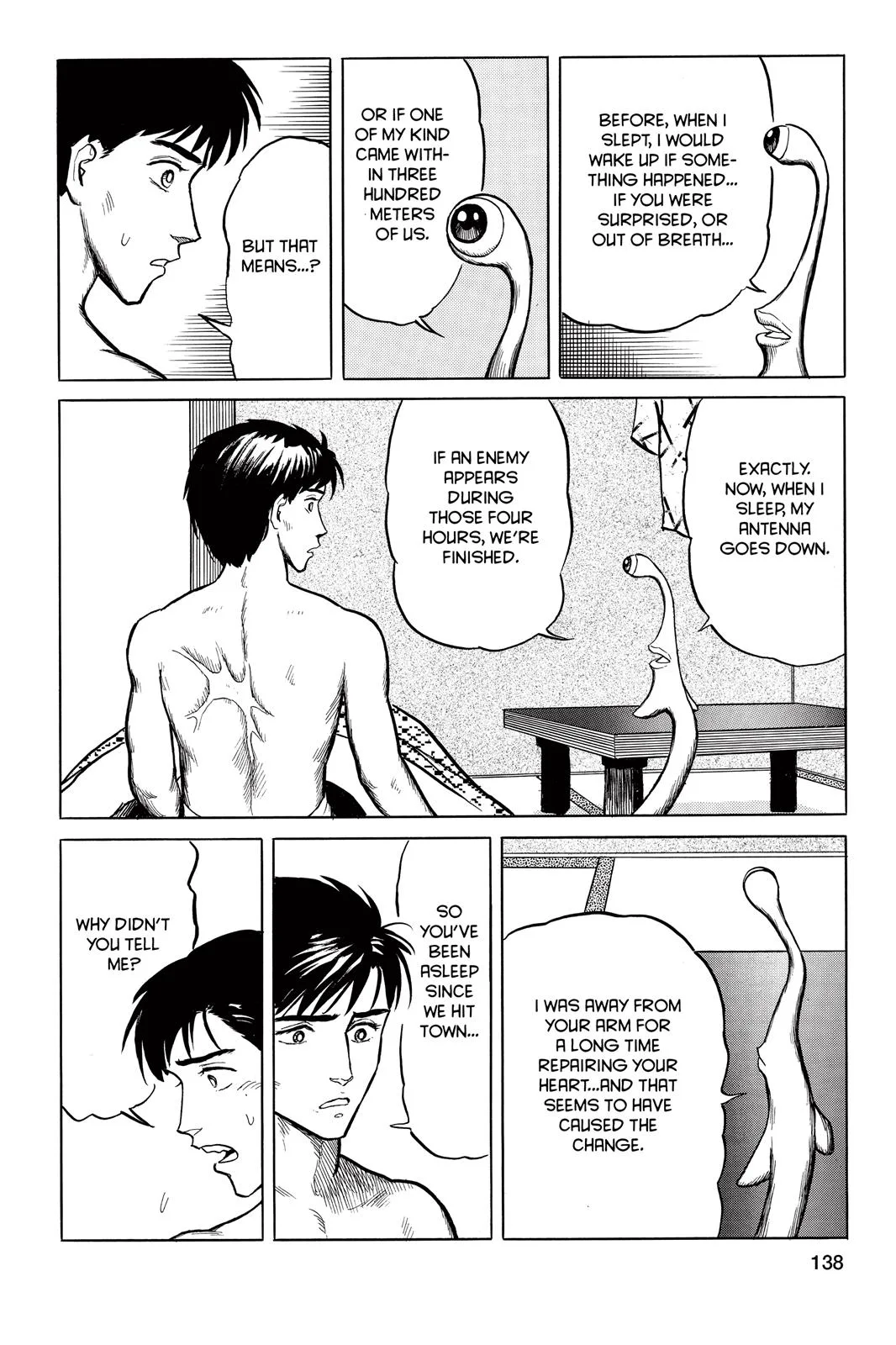 Parasyte, chapter 14, page 6
