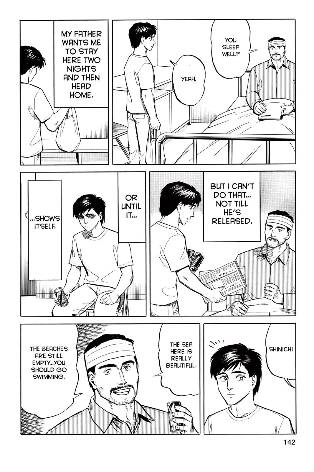 Parasyte, chapter 14, page 10