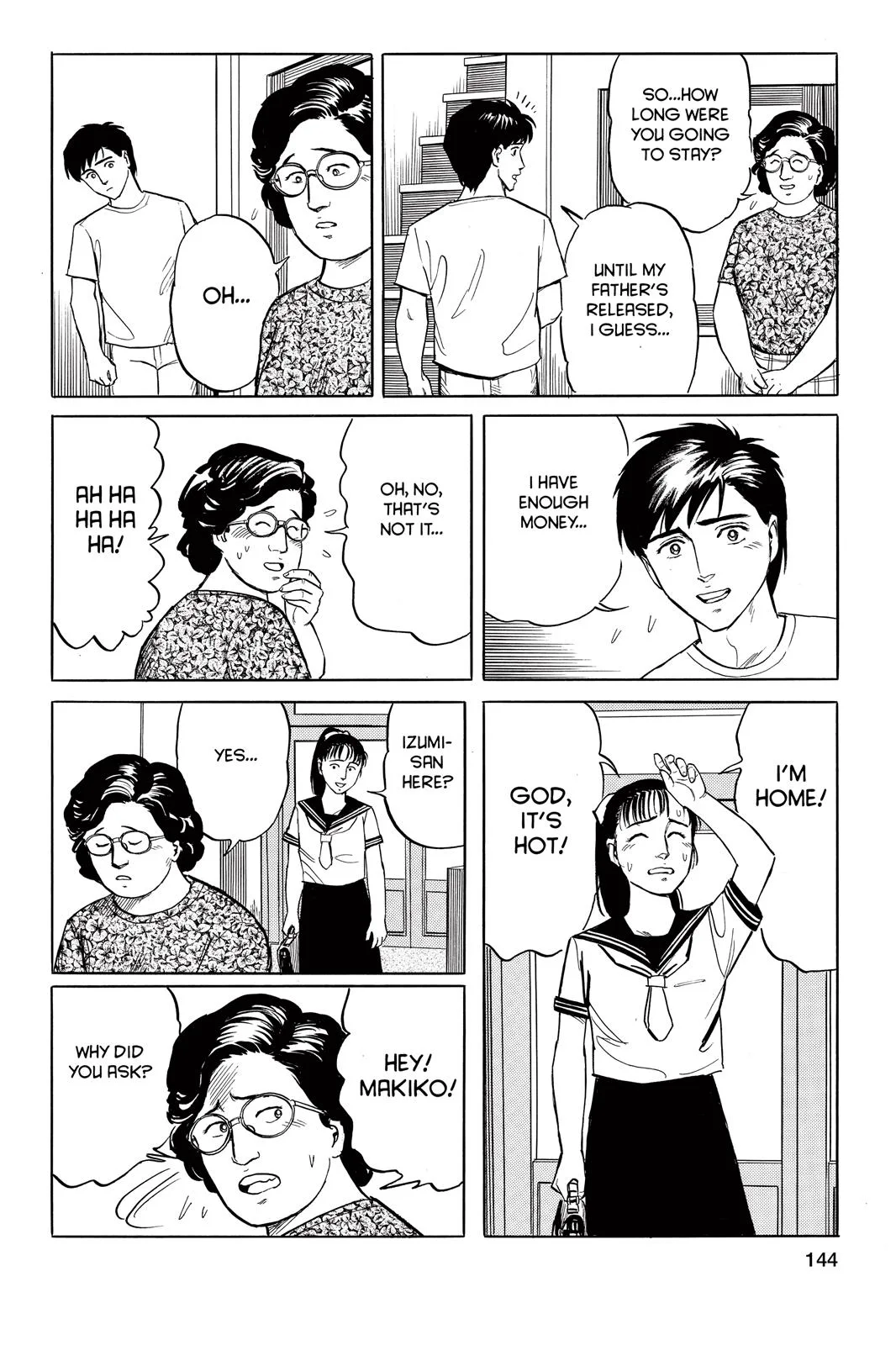 Parasyte, chapter 14, page 12