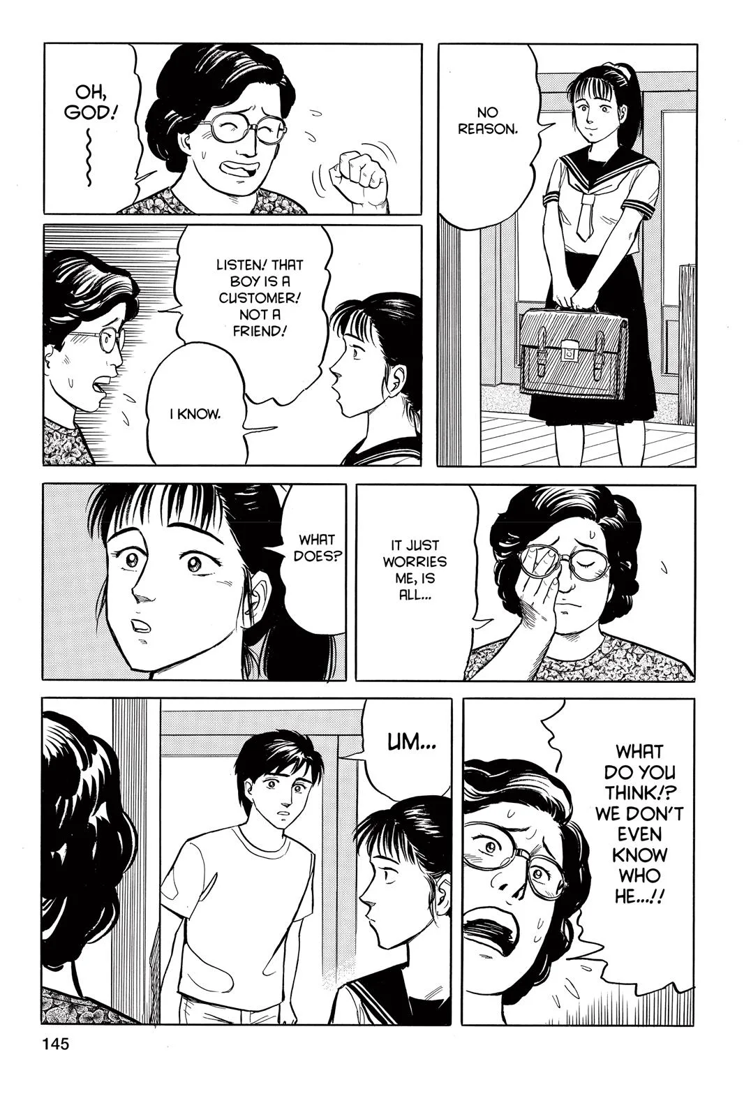 Parasyte, chapter 14, page 13