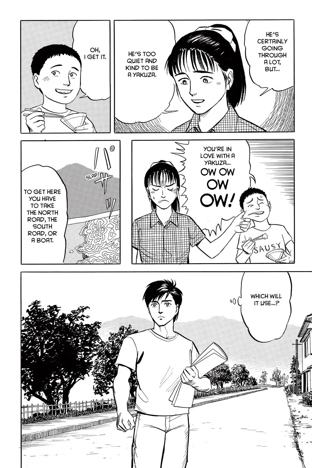 Parasyte, chapter 14, page 16