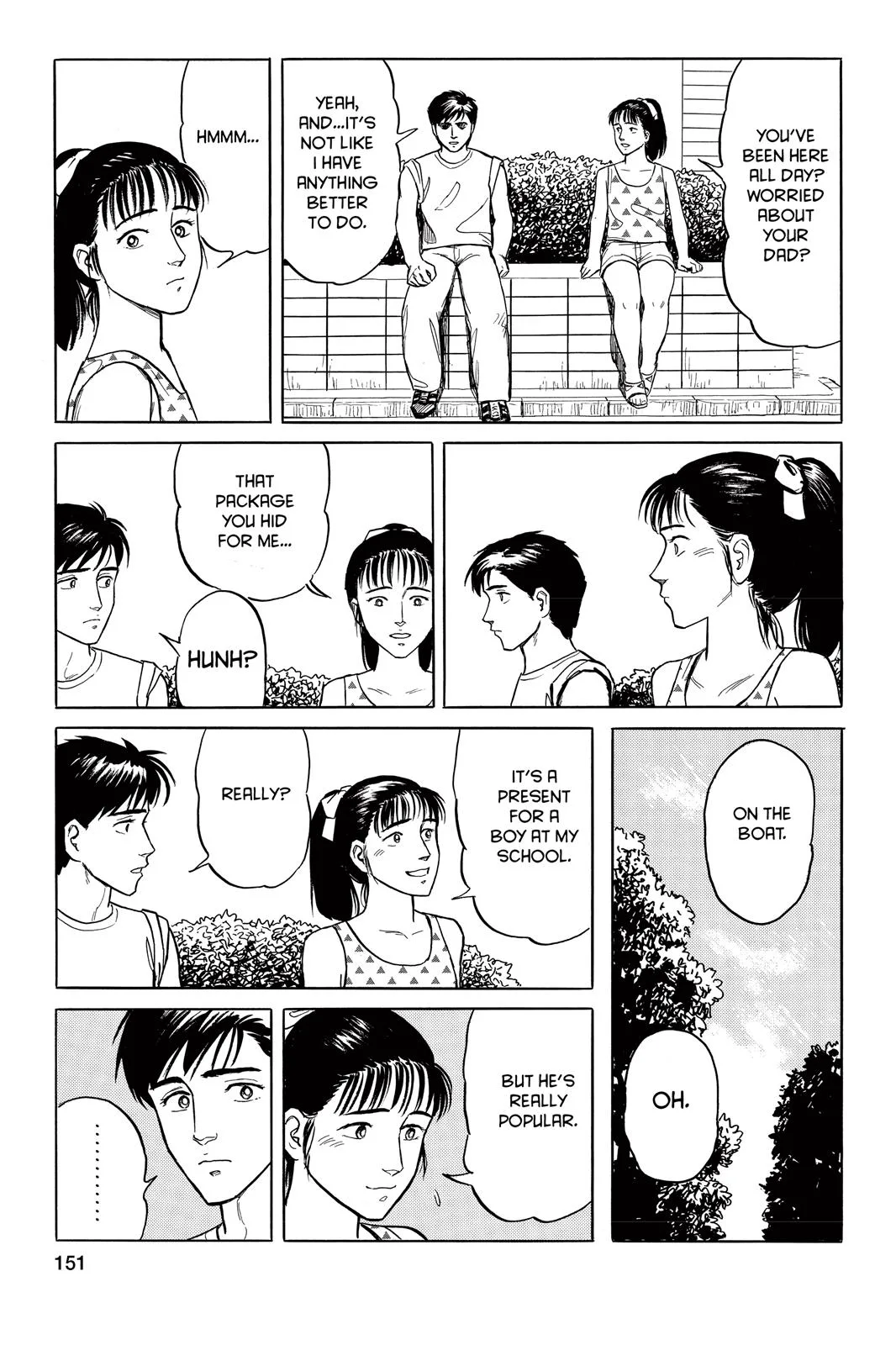 Parasyte, chapter 14, page 19