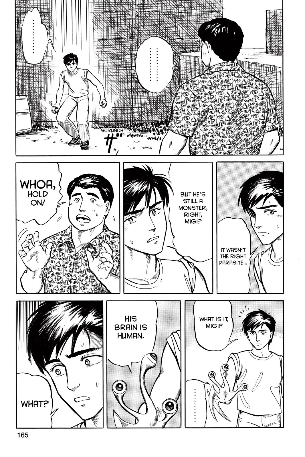 Parasyte, chapter 14, page 33