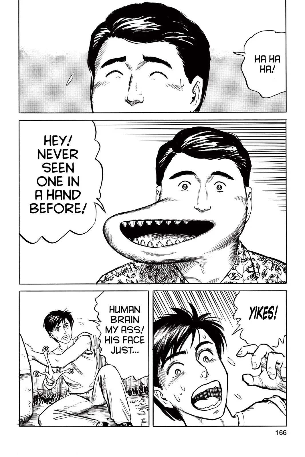 Parasyte, chapter 14, page 34