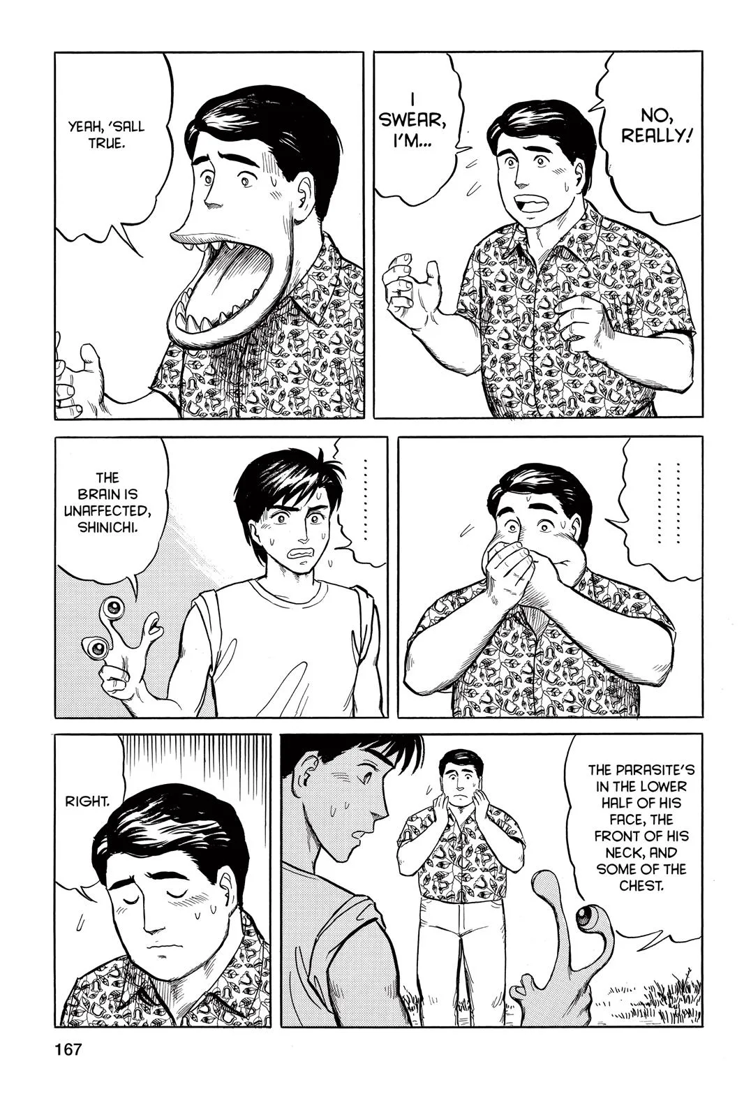 Parasyte, chapter 14, page 35