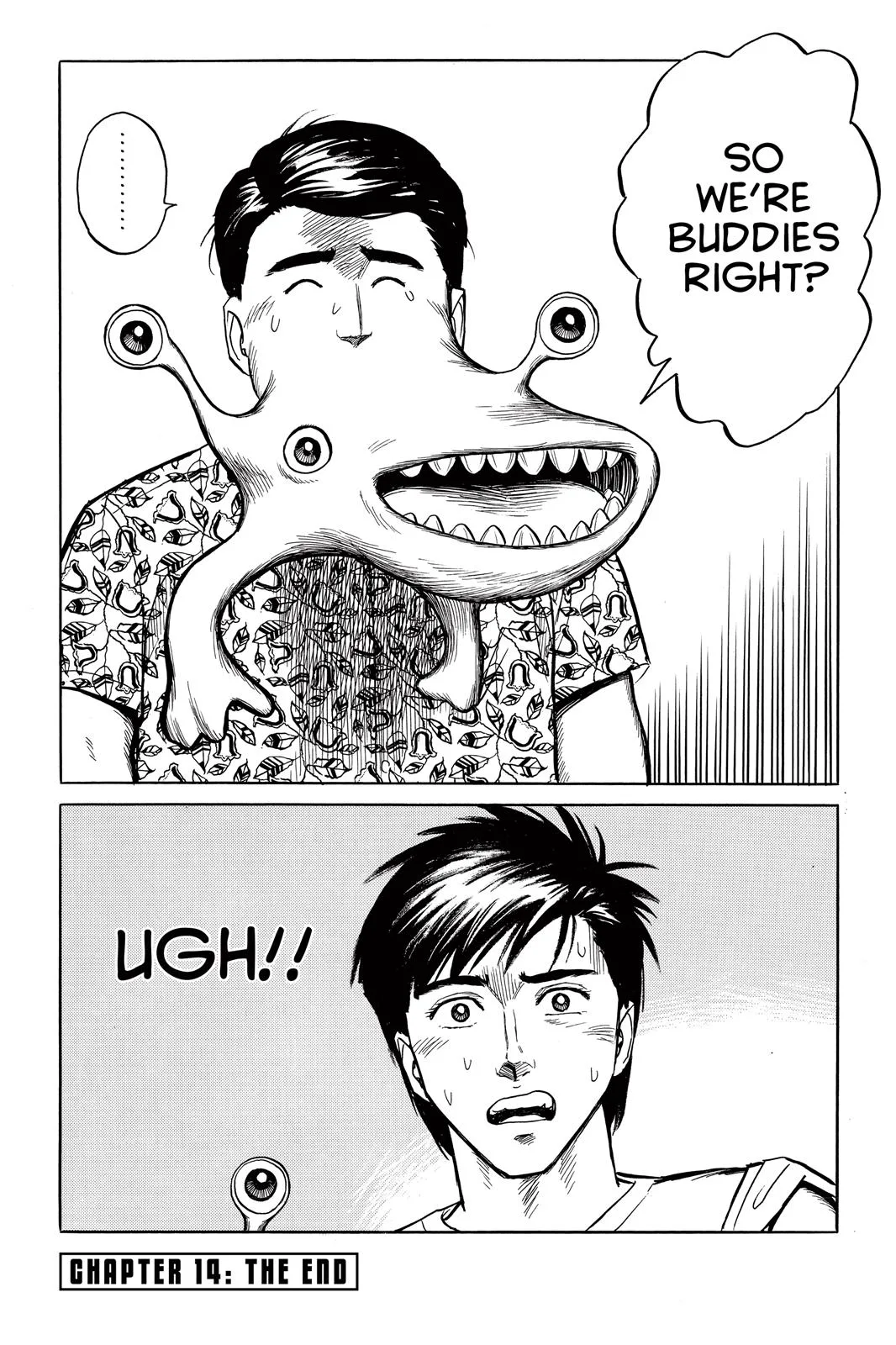Parasyte, chapter 14, page 36