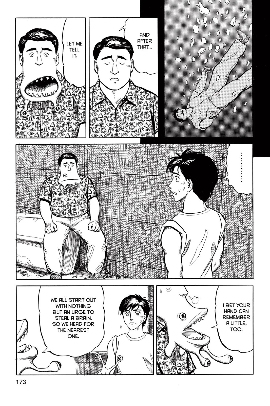 Parasyte, chapter 15, page 6
