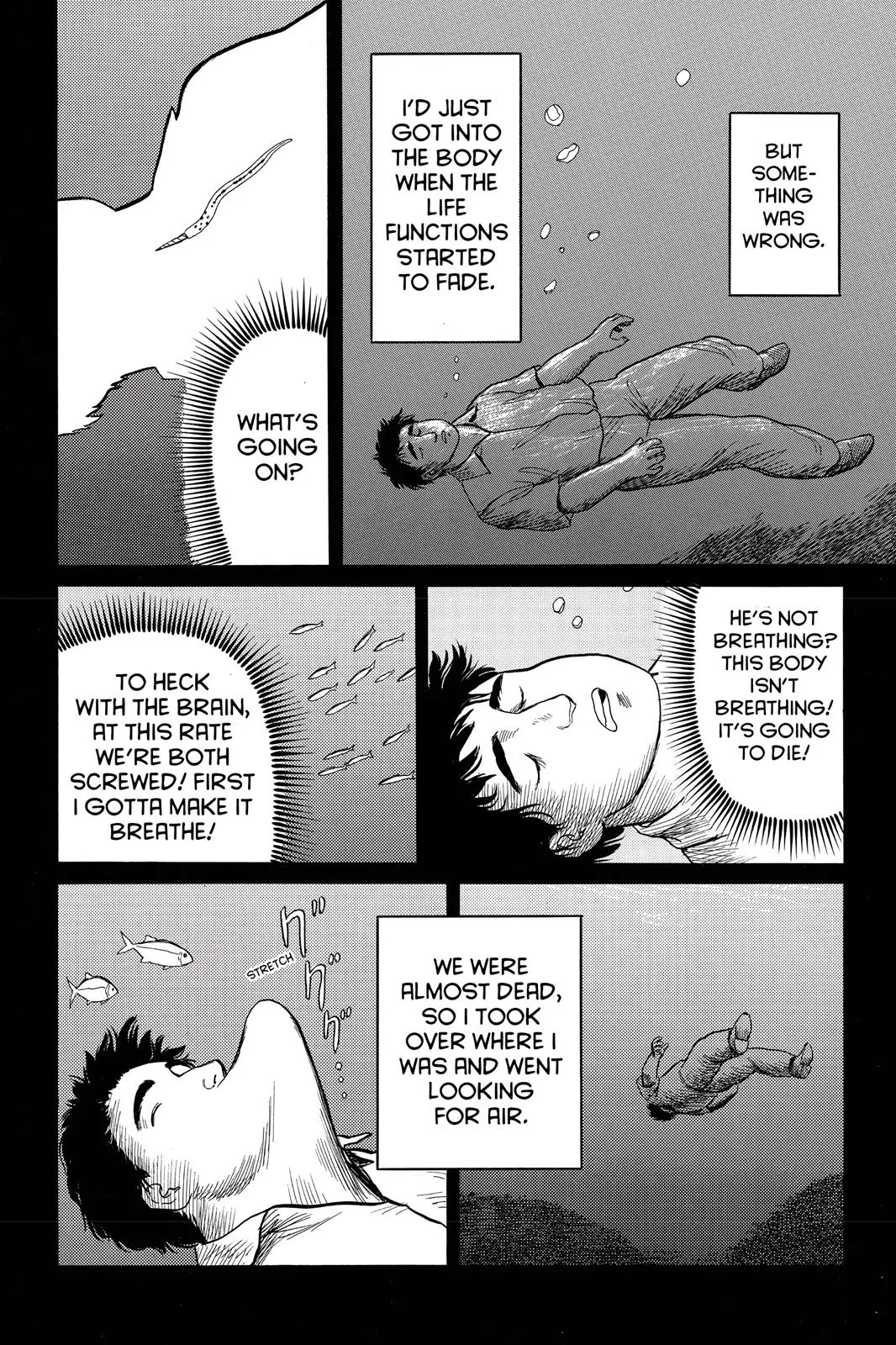 Parasyte, chapter 15, page 7