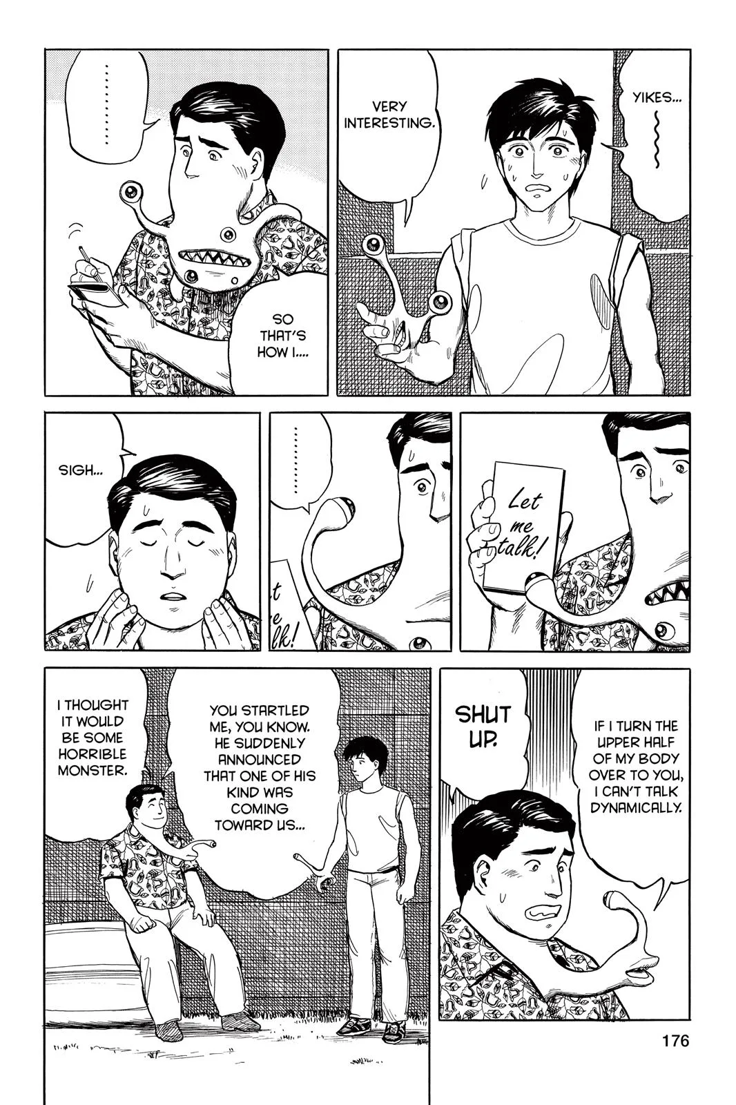 Parasyte, chapter 15, page 9