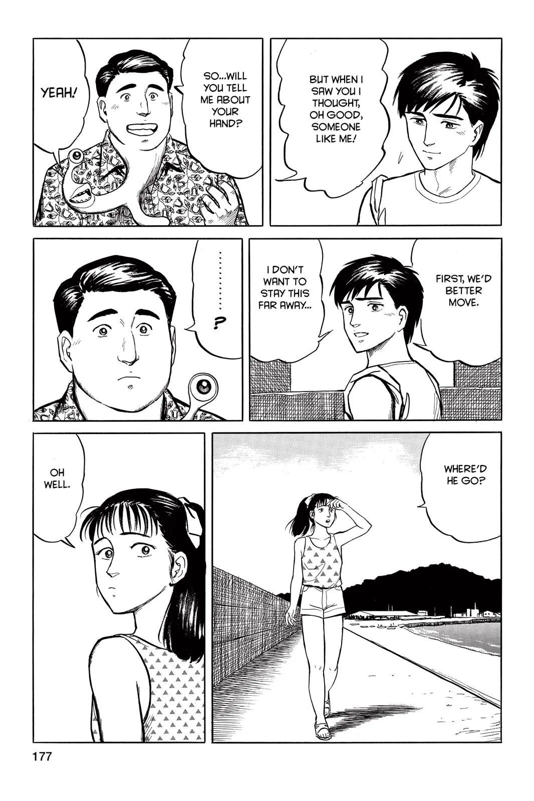 Parasyte, chapter 15, page 10